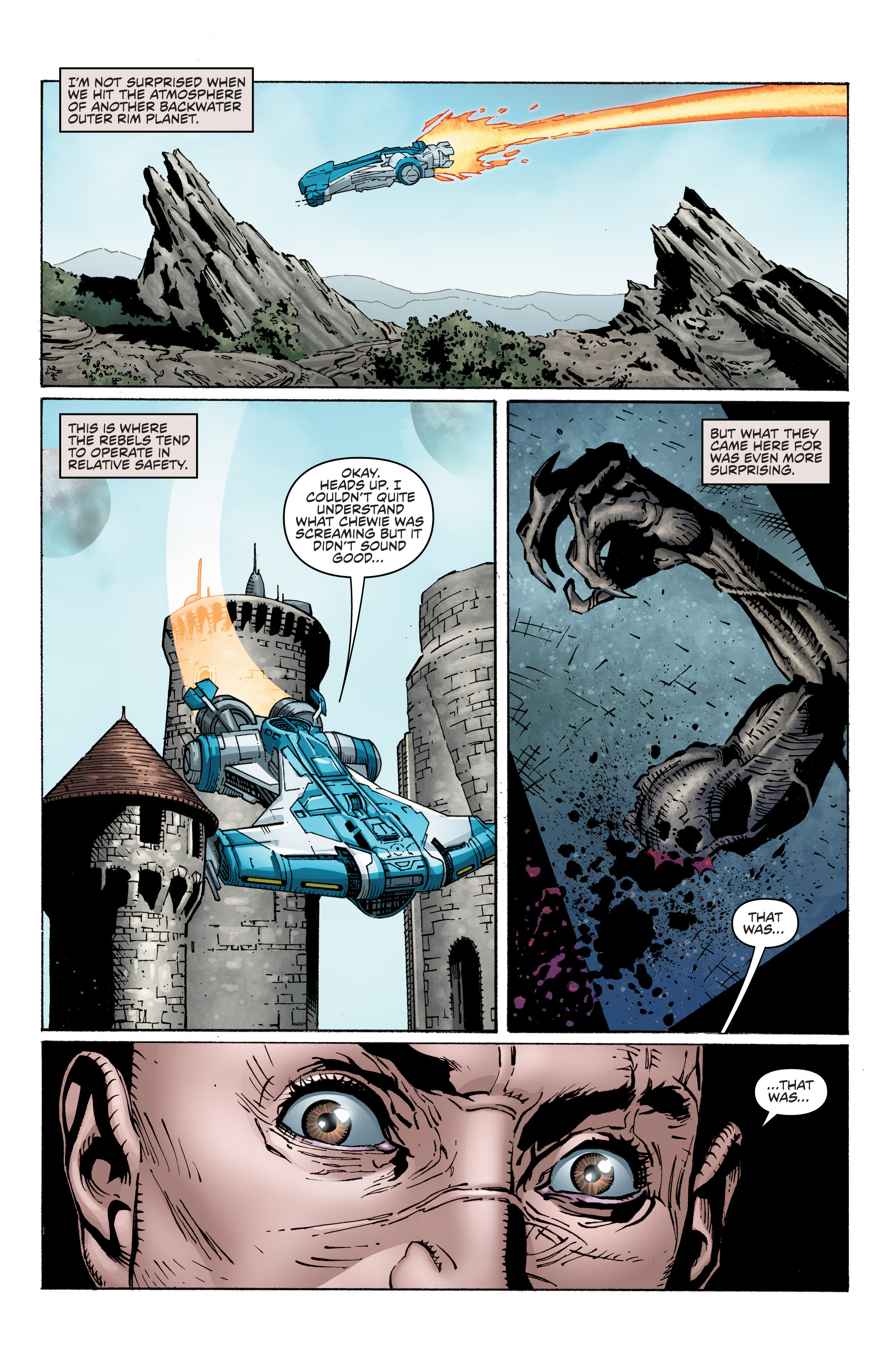 Read online Star Wars: Rebel Heist comic -  Issue #4 - 15