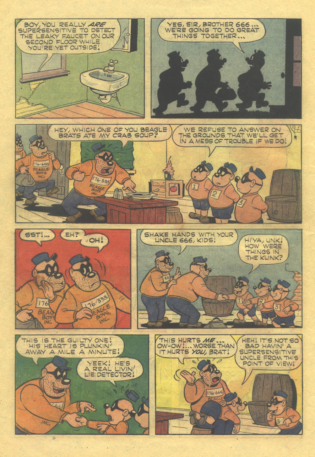 Read online Walt Disney THE BEAGLE BOYS comic -  Issue #3 - 26