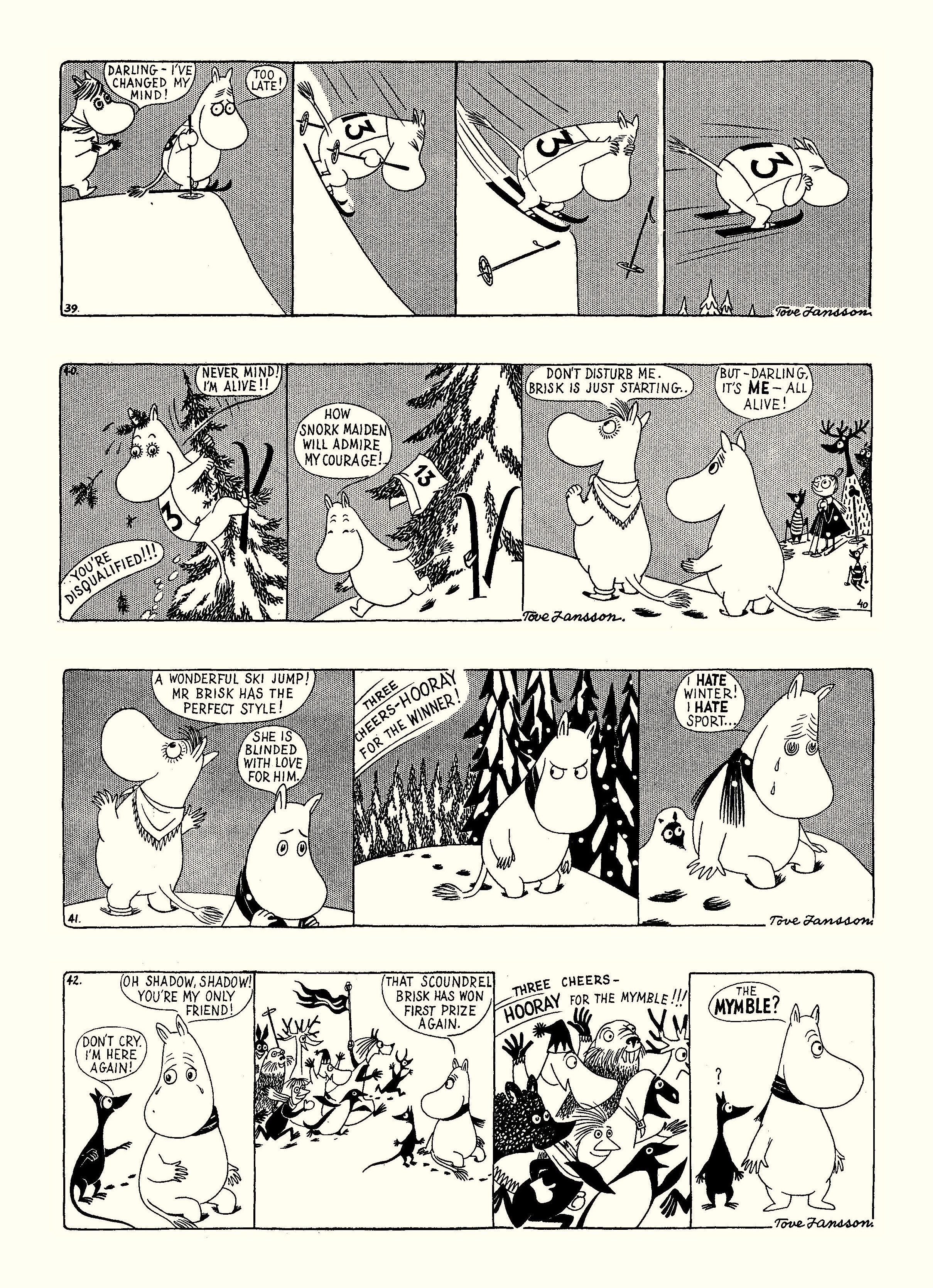 Read online Moomin: The Complete Tove Jansson Comic Strip comic -  Issue # TPB 2 - 16