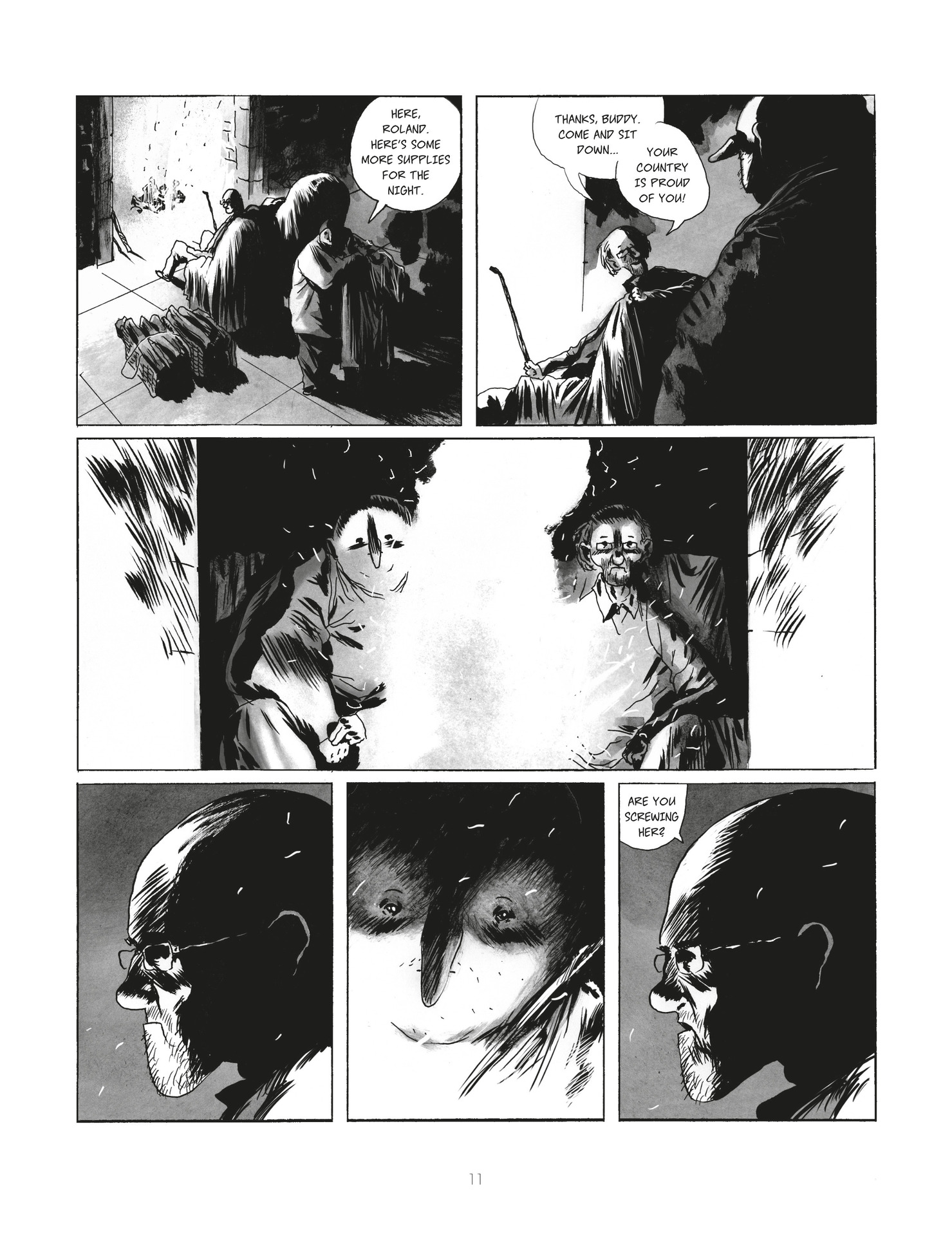 Read online Blast comic -  Issue #4 - 9
