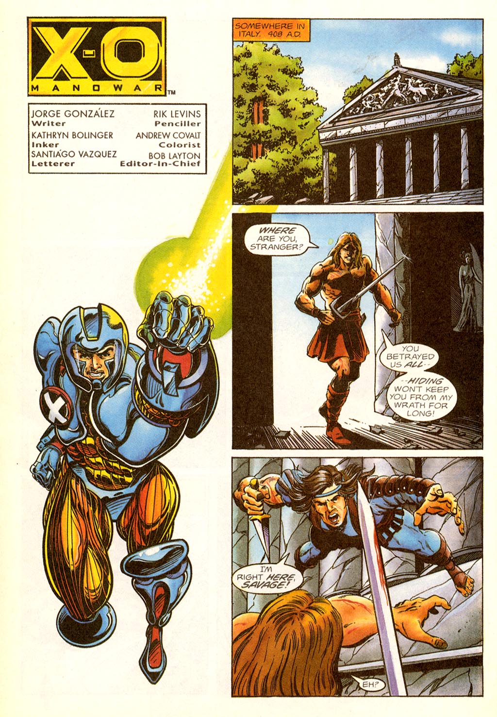 Read online Secrets of the Valiant Universe comic -  Issue #1 - 32