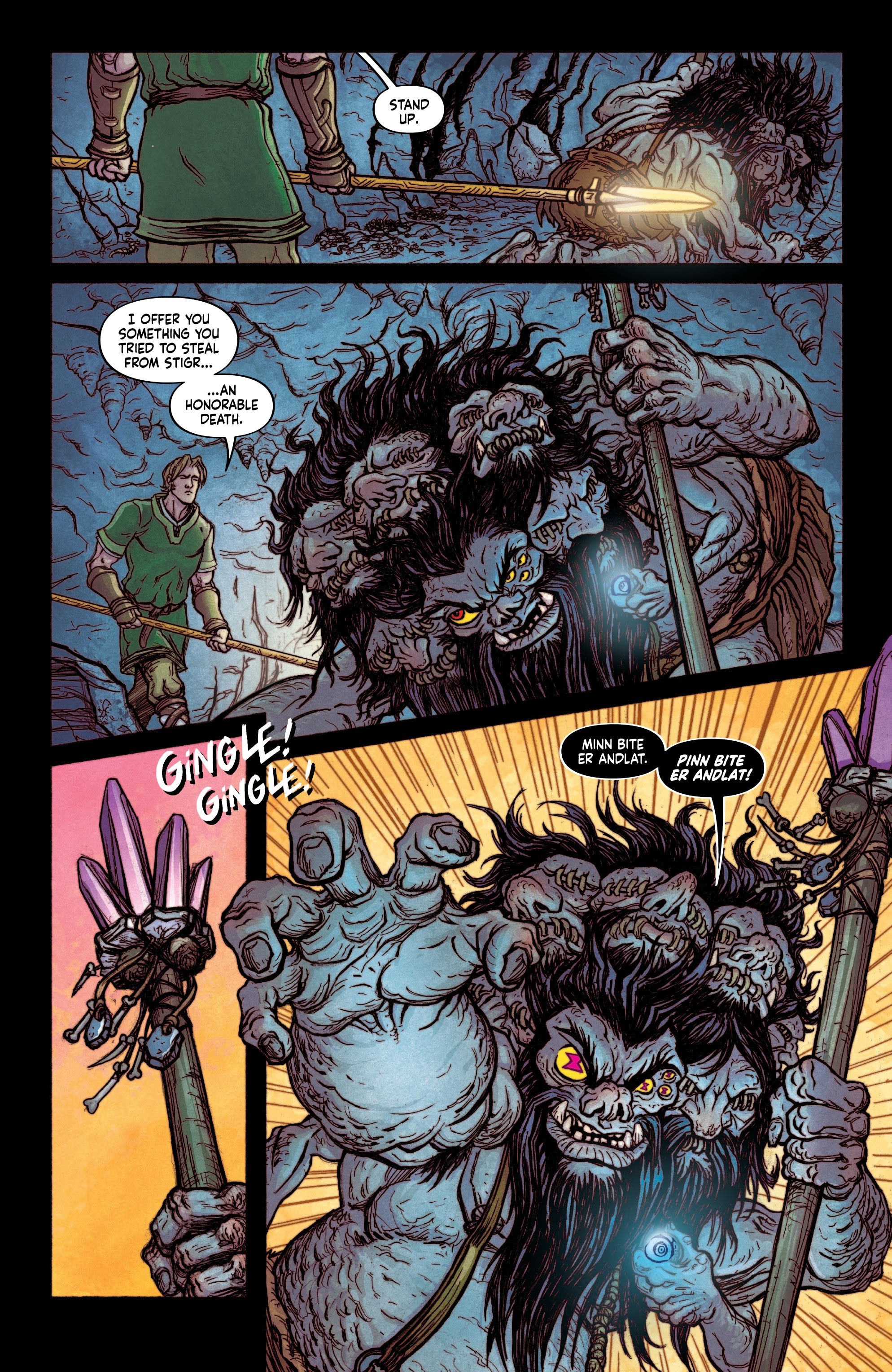 Read online Beware the Eye of Odin comic -  Issue #4 - 18