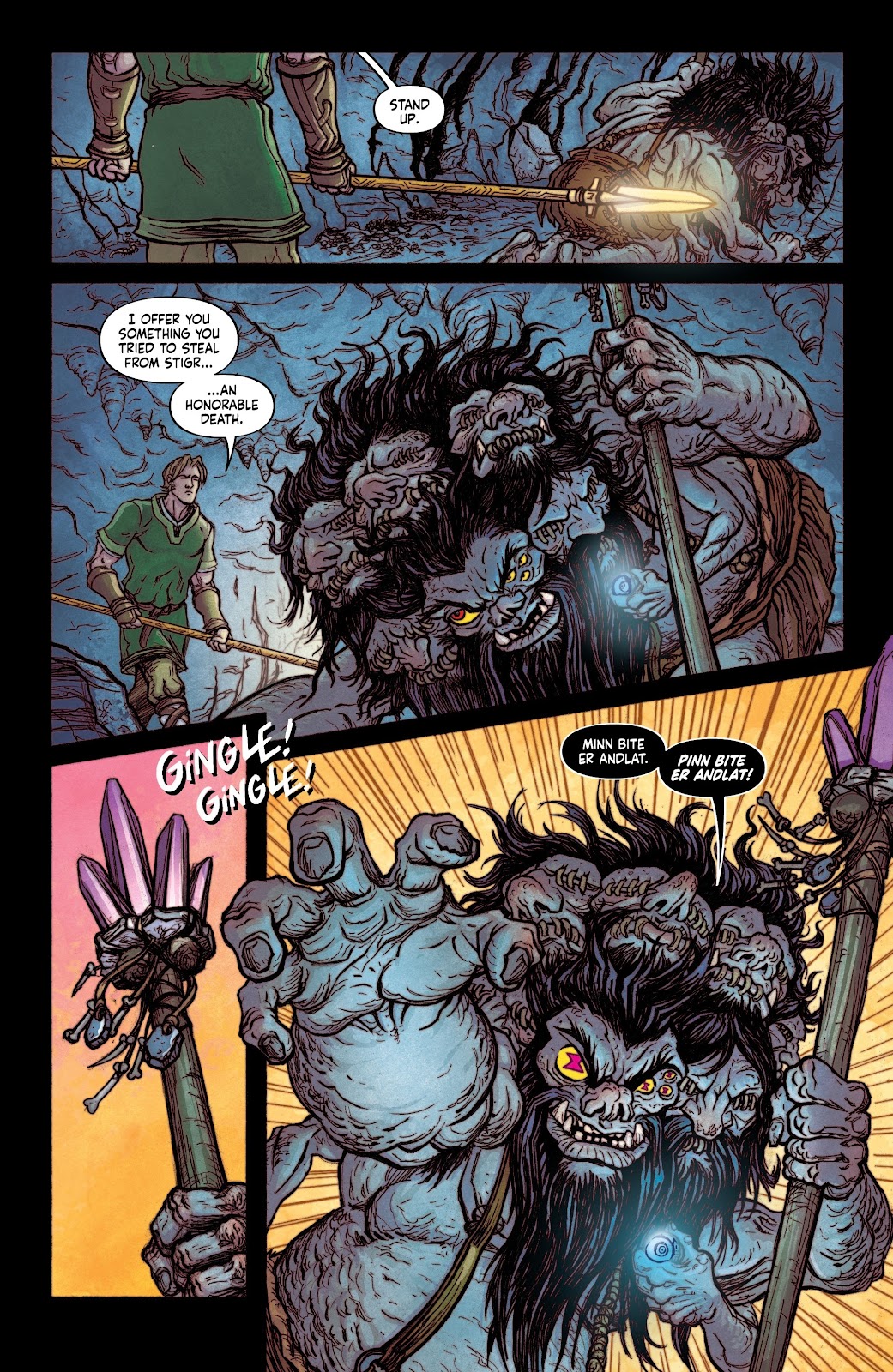Beware the Eye of Odin issue 4 - Page 18