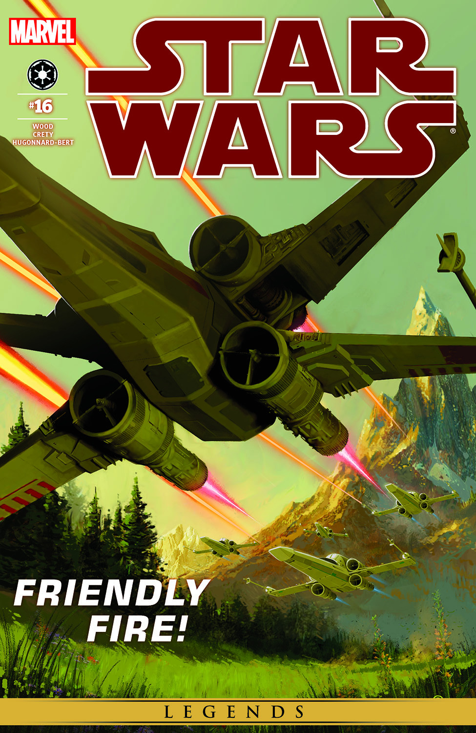Read online Star Wars (2013) comic -  Issue #16 - 1
