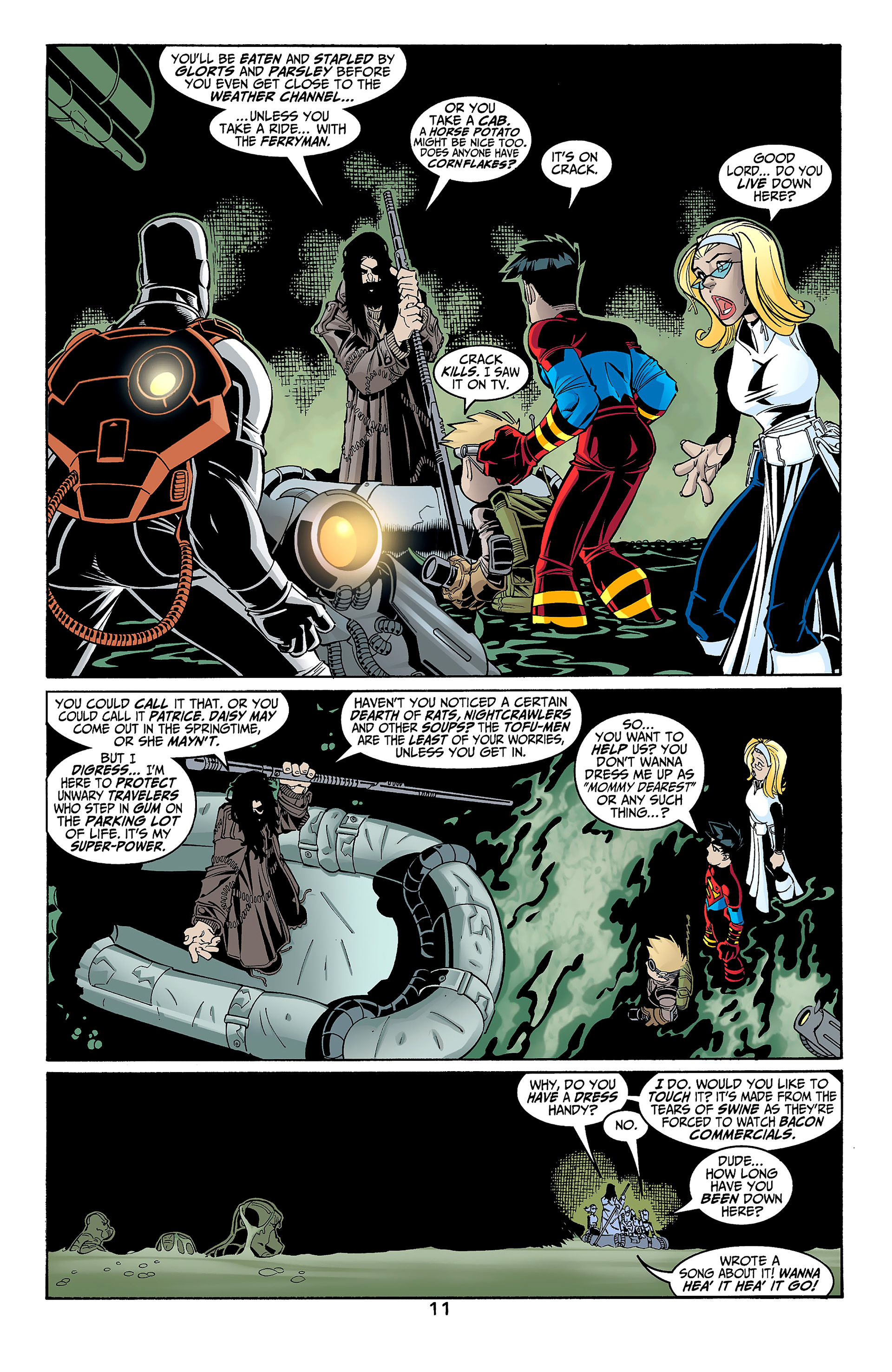 Superboy (1994) 89 Page 11