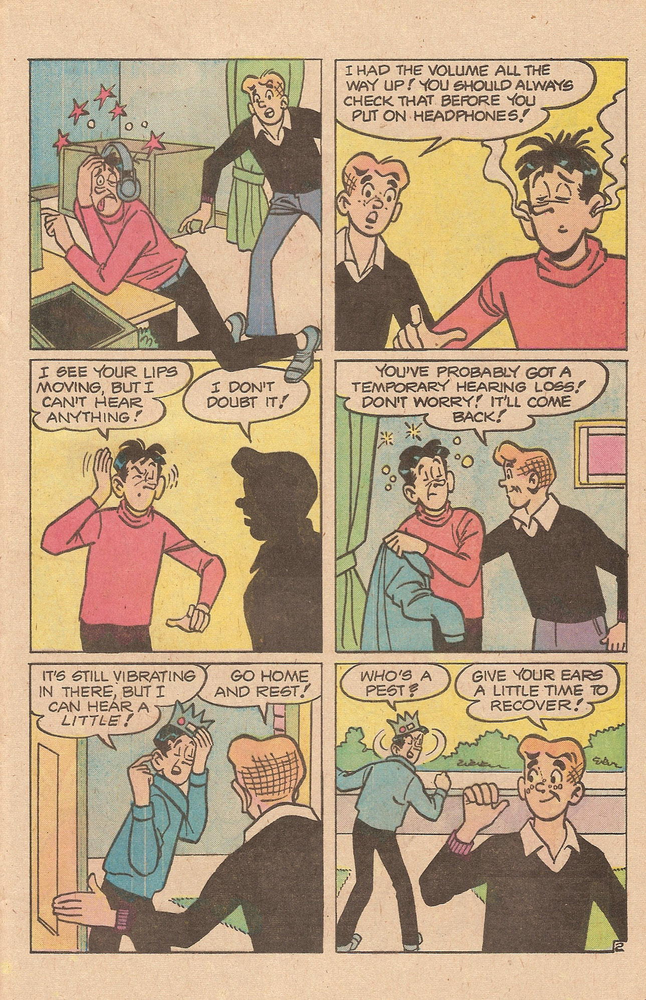 Read online Jughead (1965) comic -  Issue #277 - 21