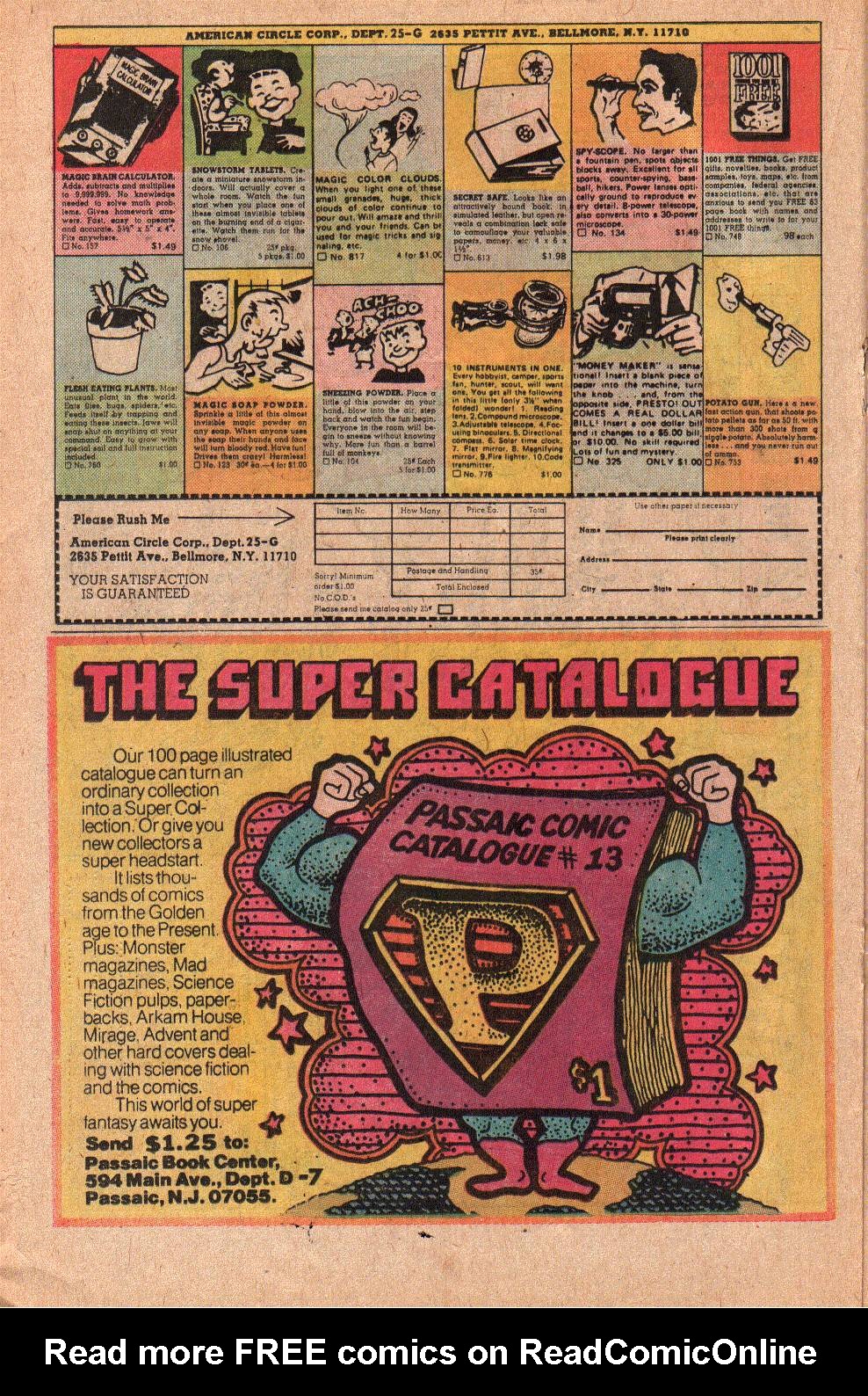 Read online Shazam! (1973) comic -  Issue #19 - 20