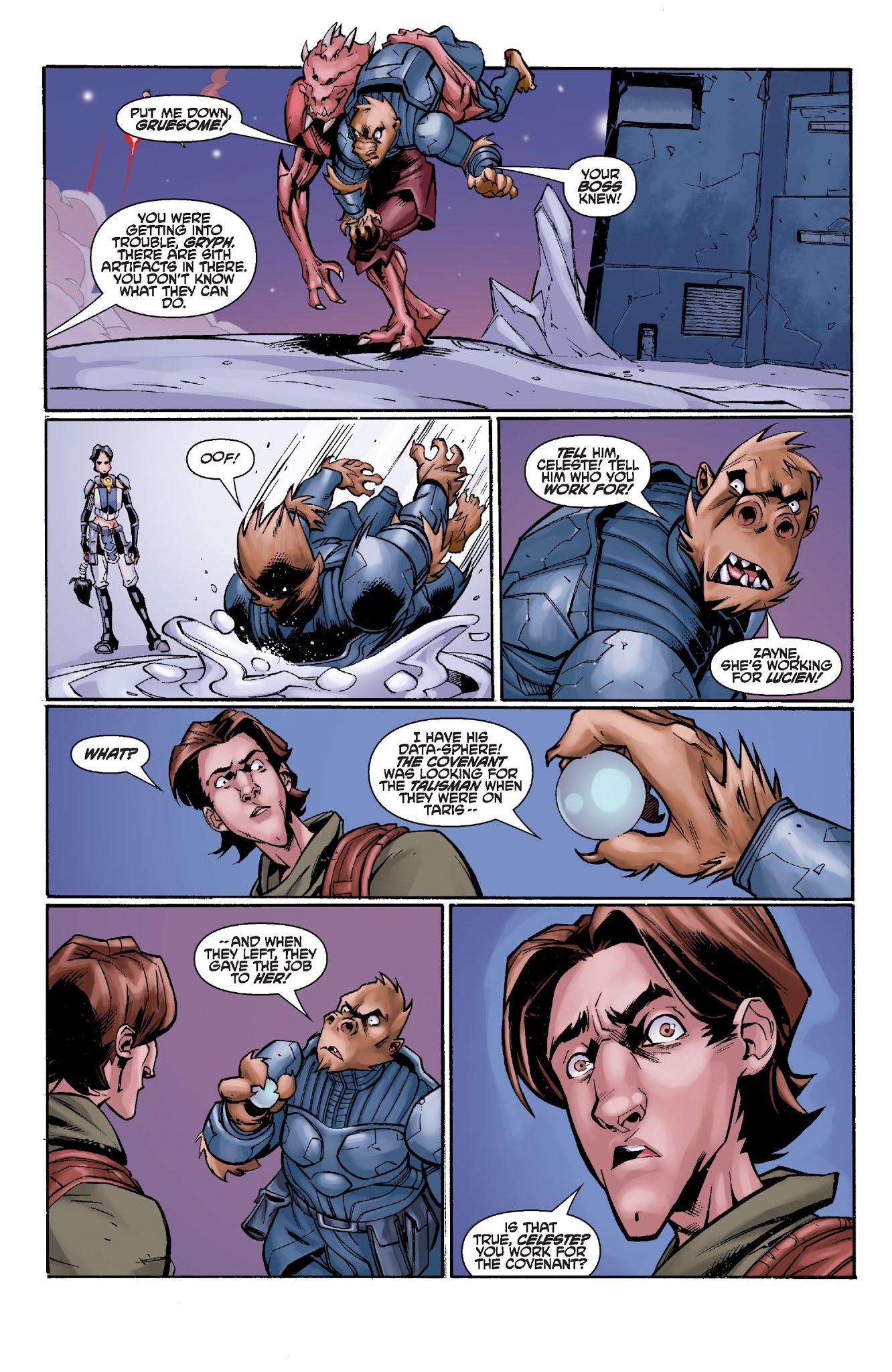 Read online Star Wars Legends: The Old Republic - Epic Collection comic -  Issue # TPB 2 (Part 3) - 38