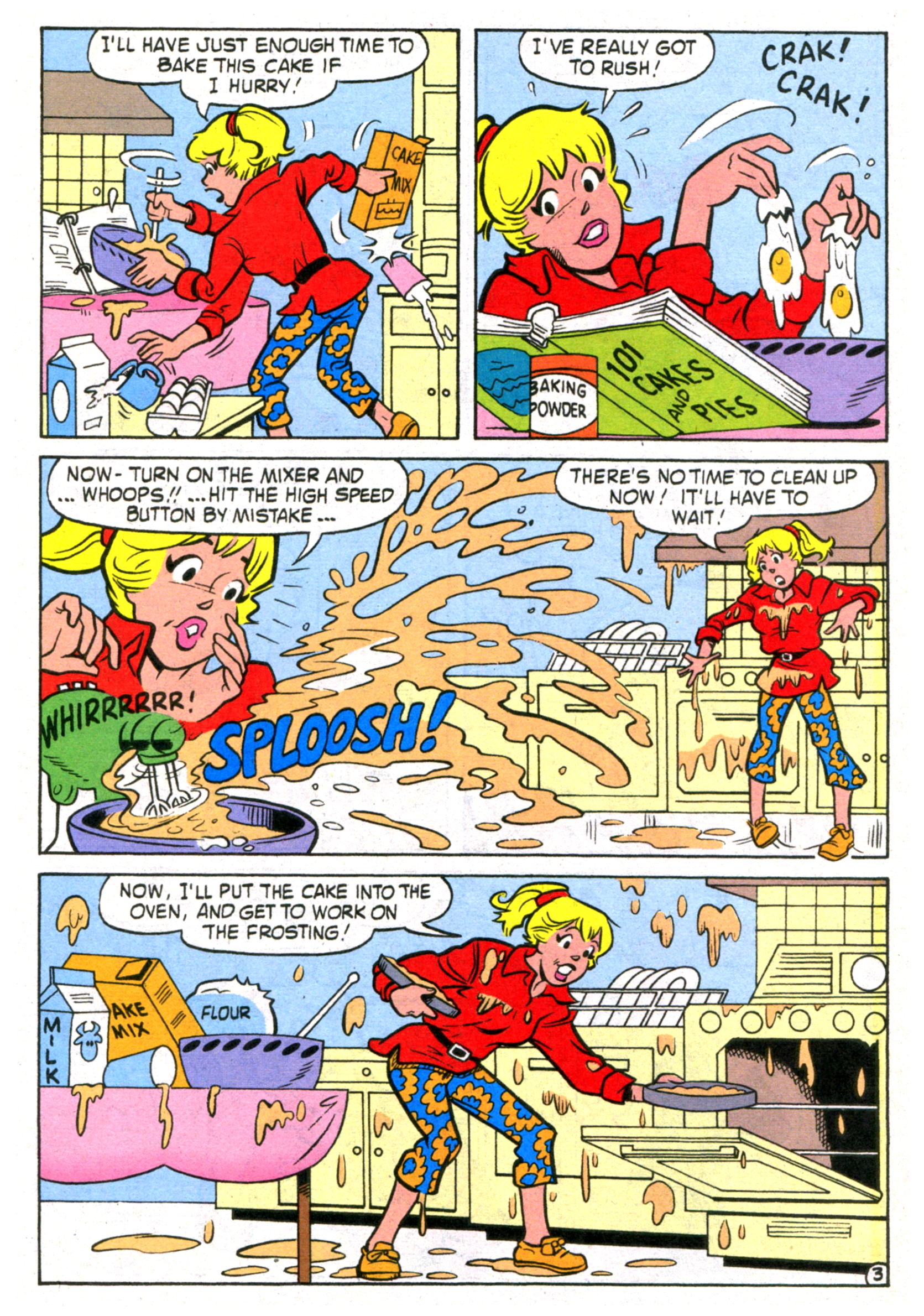 Read online Betty comic -  Issue #31 - 31