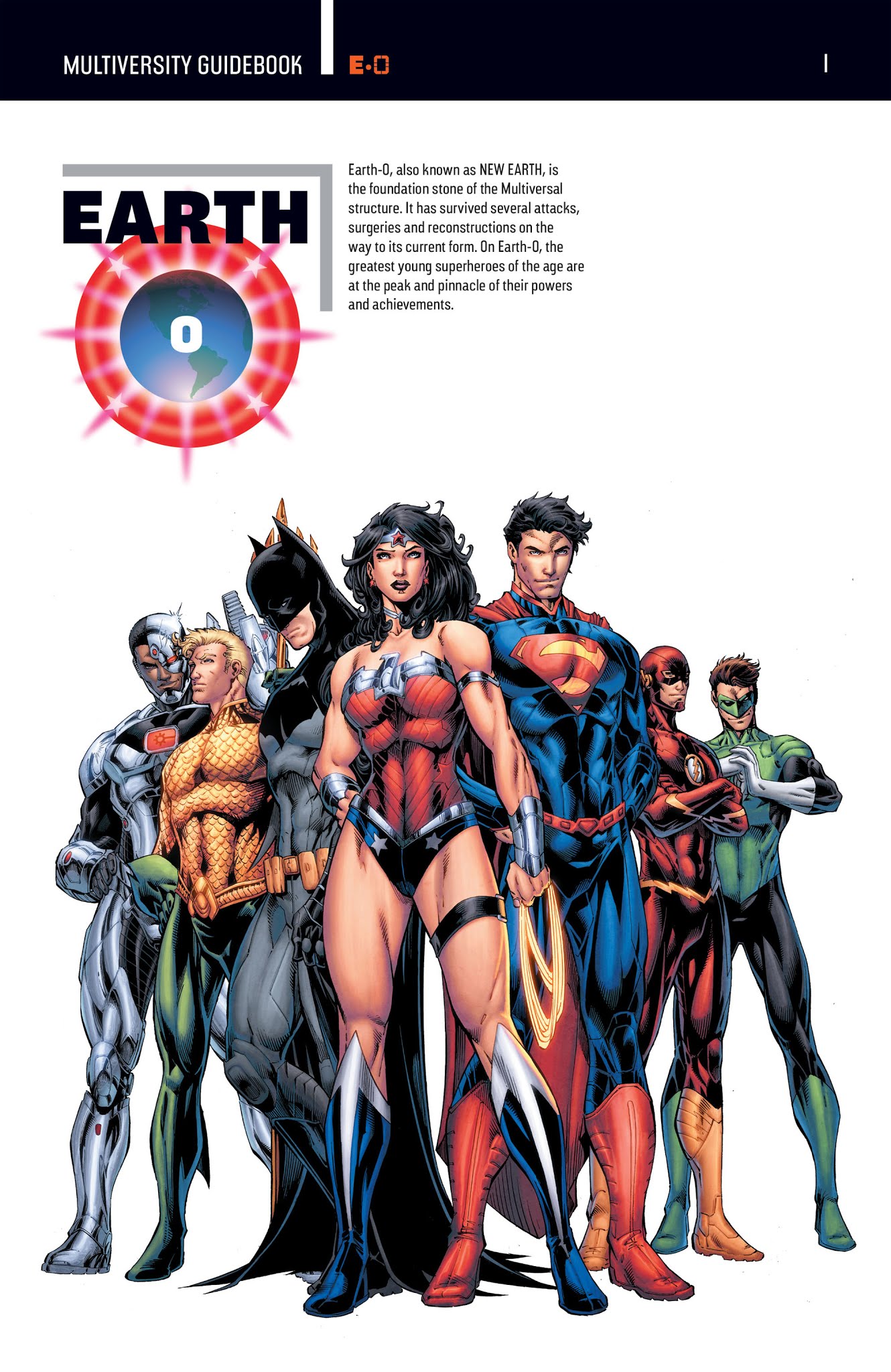 Read online The Multiversity: The Deluxe Edition comic -  Issue # TPB (Part 3) - 25