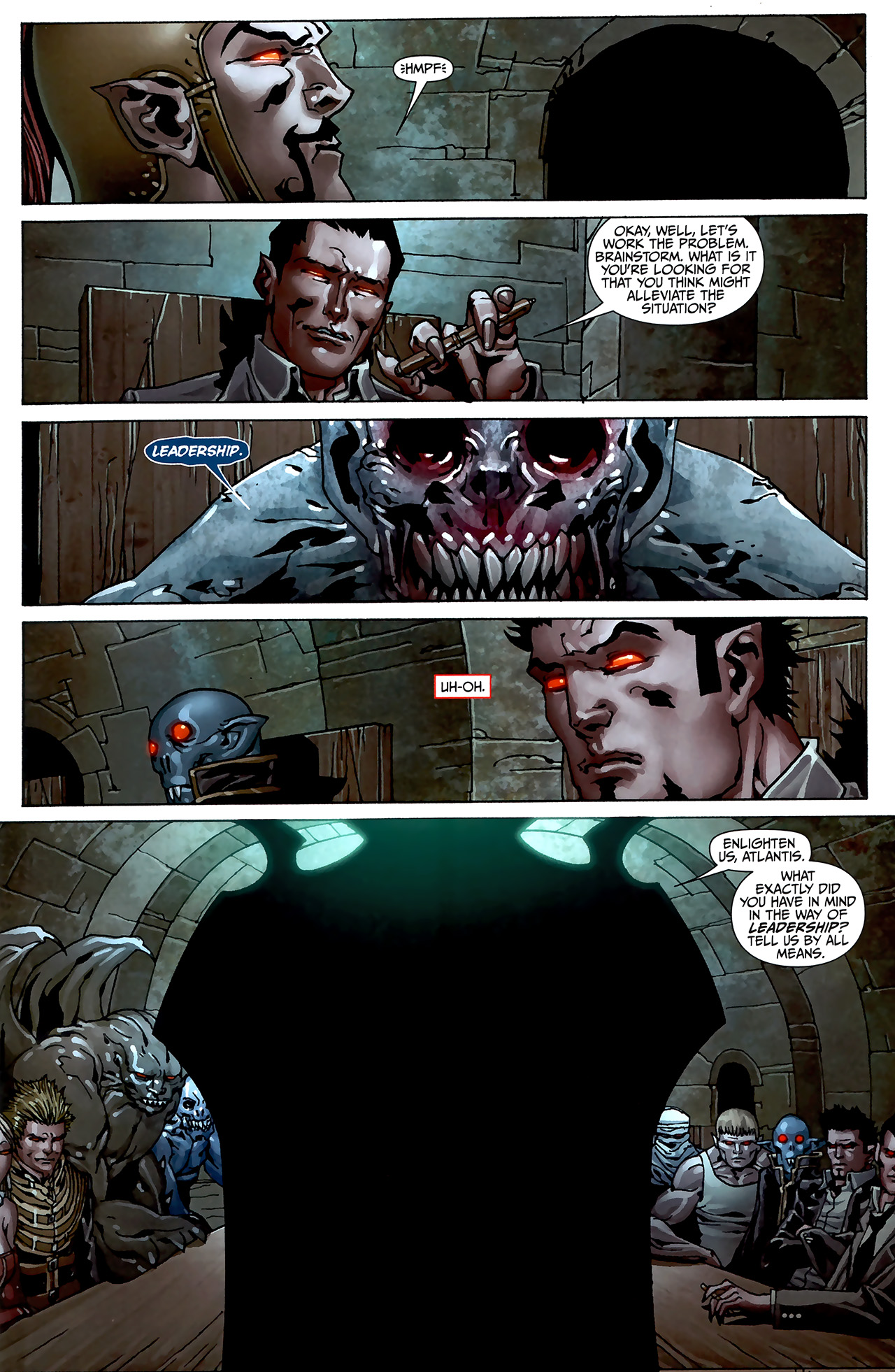 Read online Death Of Dracula comic -  Issue # Full - 6