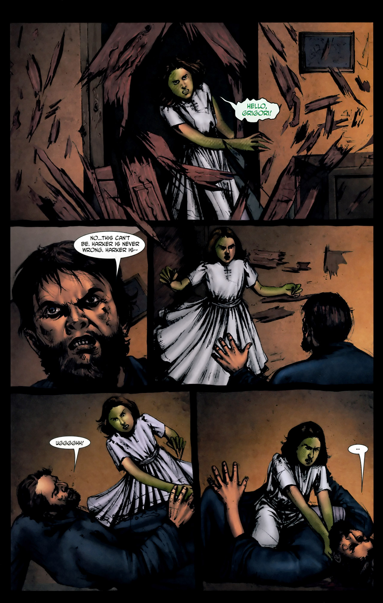 Read online Snake Woman Curse of the 68 comic -  Issue #2 - 26