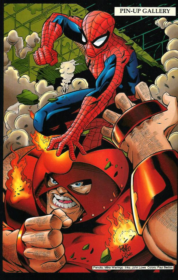 Read online Spider-Man (1990) comic -  Issue #57 - Aftershocks Part 1 - 36