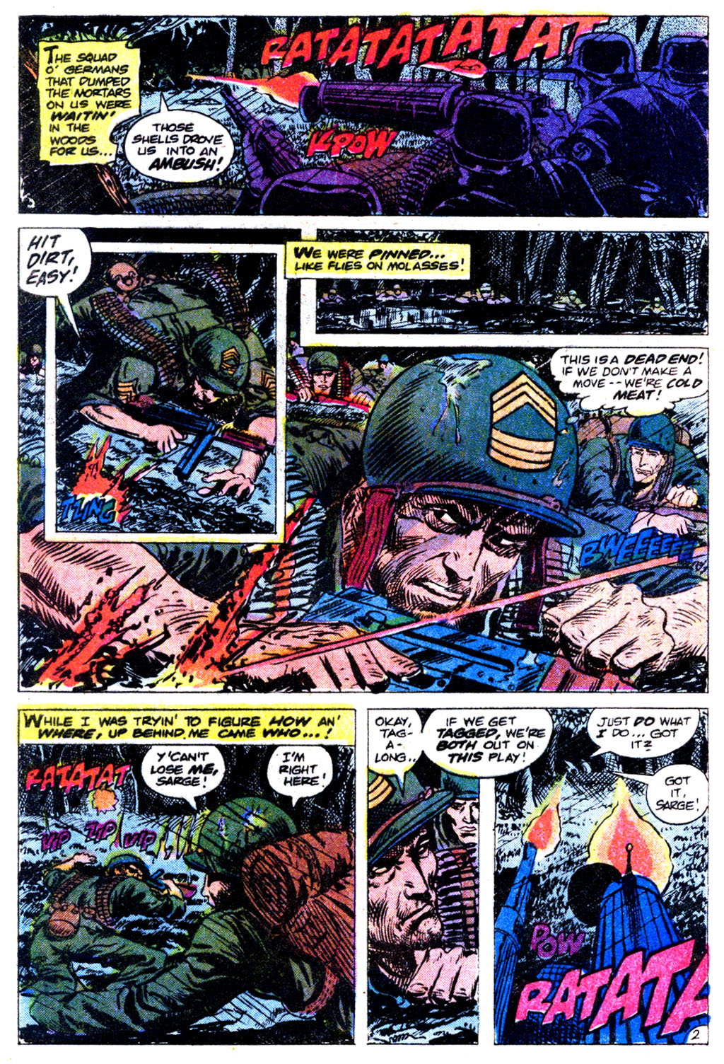 Read online Sgt. Rock comic -  Issue #354 - 26