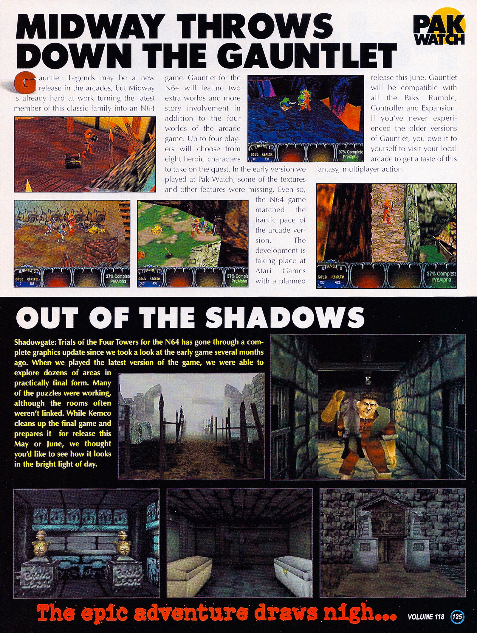 Read online Nintendo Power comic -  Issue #118 - 141