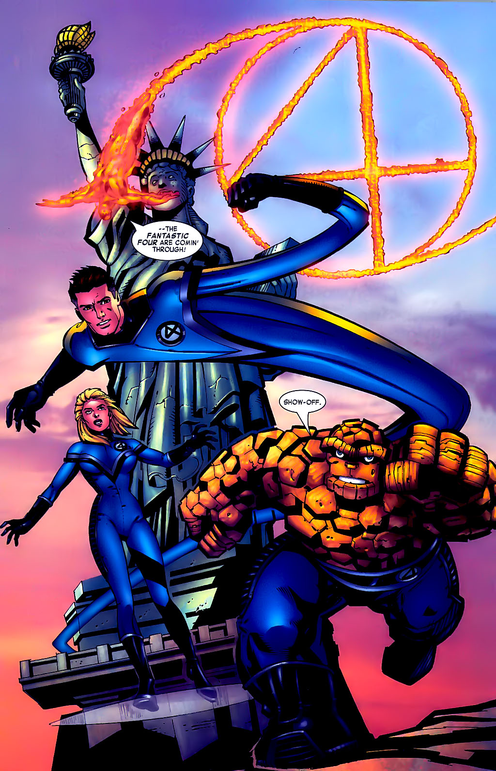 Read online Fantastic Four Movie adaptation comic -  Issue # Full - 54
