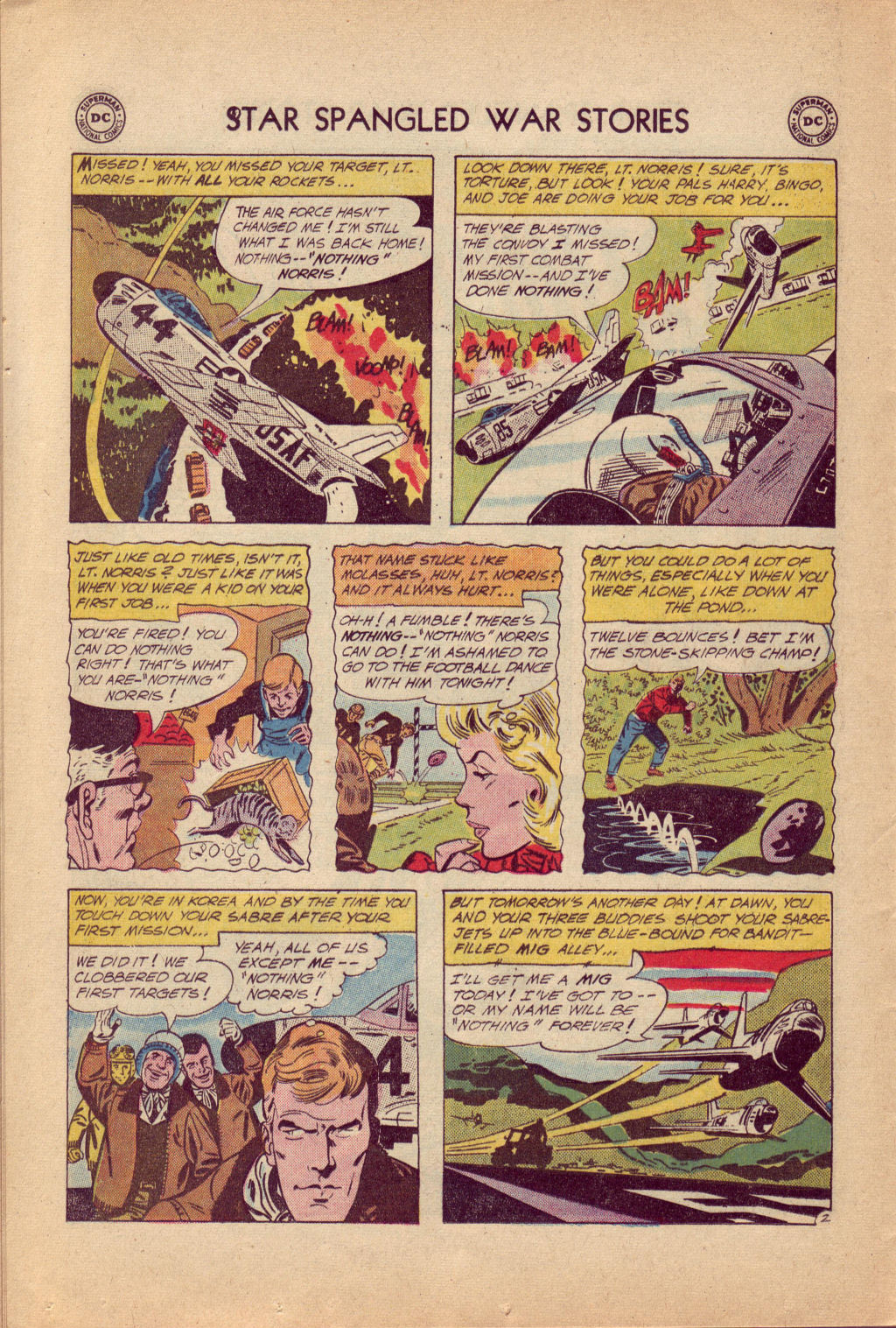 Read online Star Spangled War Stories (1952) comic -  Issue #96 - 28