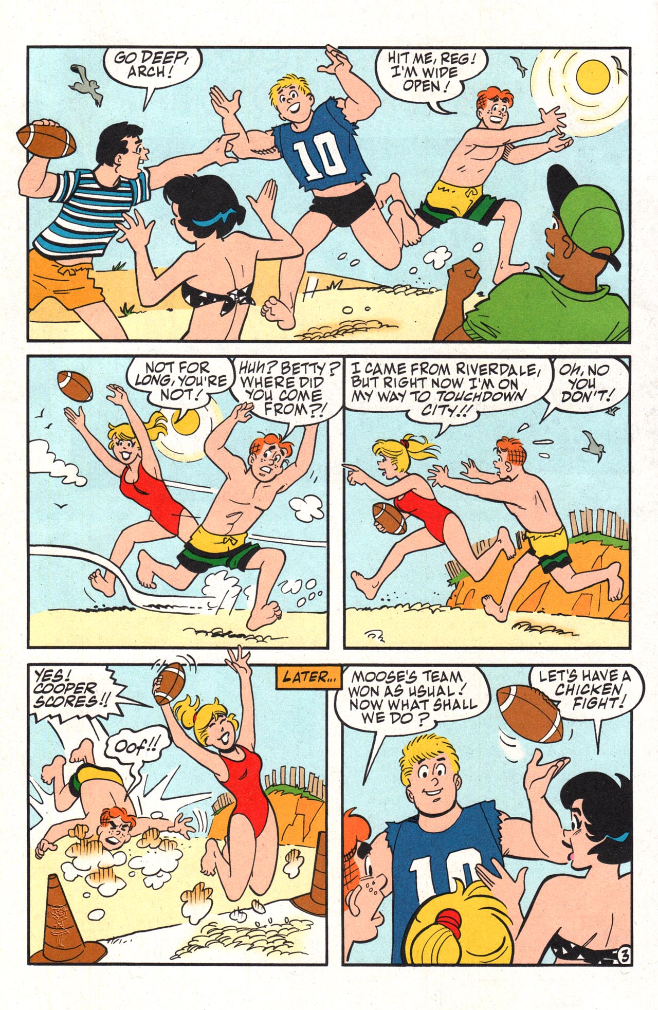 Read online Betty comic -  Issue #166 - 12