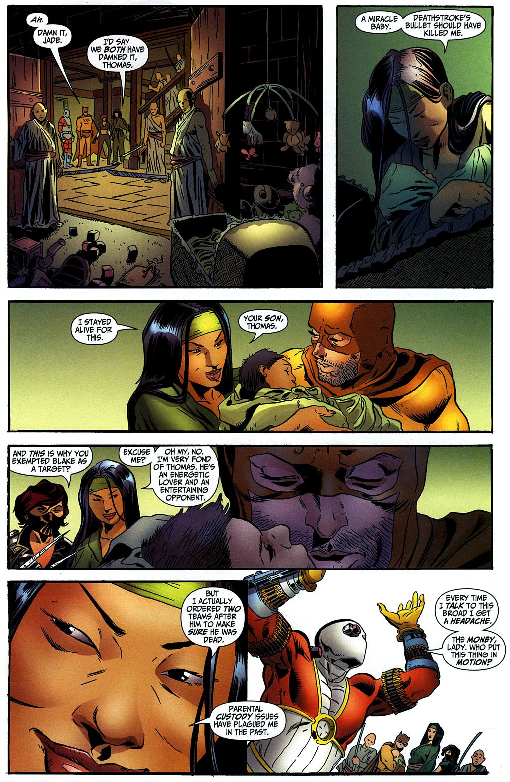 Read online Secret Six (2006) comic -  Issue #2 - 21