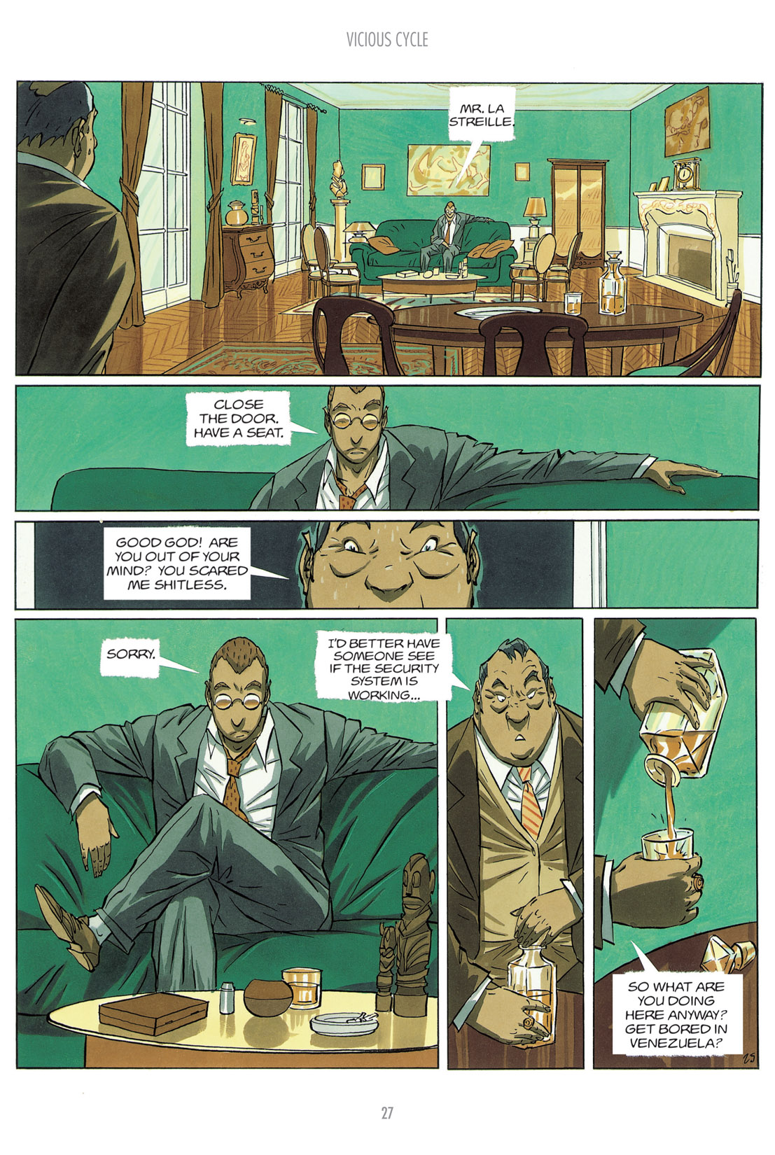 Read online The Killer comic -  Issue # TPB 1 - 100