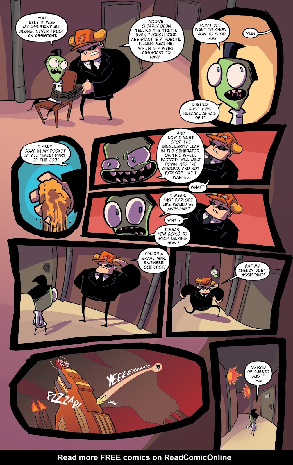 Invader Zim issue 22 - Page 17