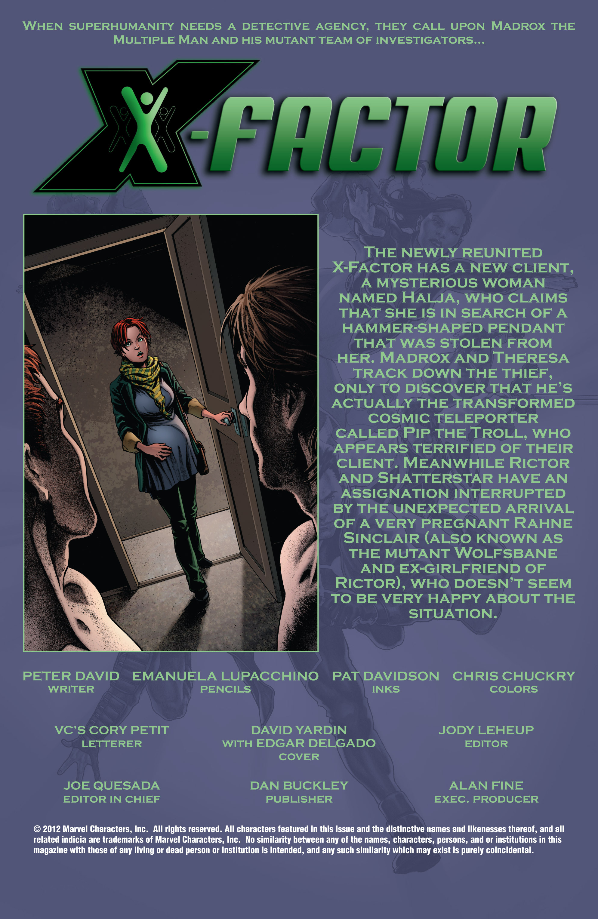 Read online X-Factor (1986) comic -  Issue #208 - 2