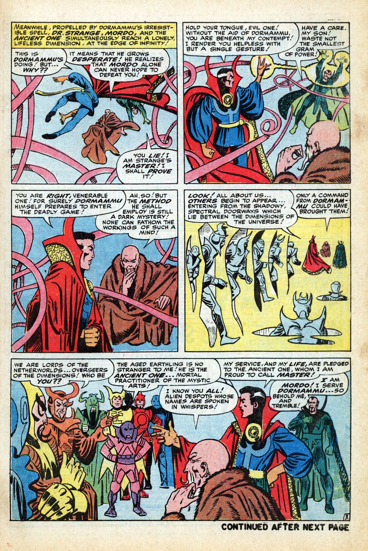 Read online Marvel Tales (1964) comic -  Issue #28 - 28