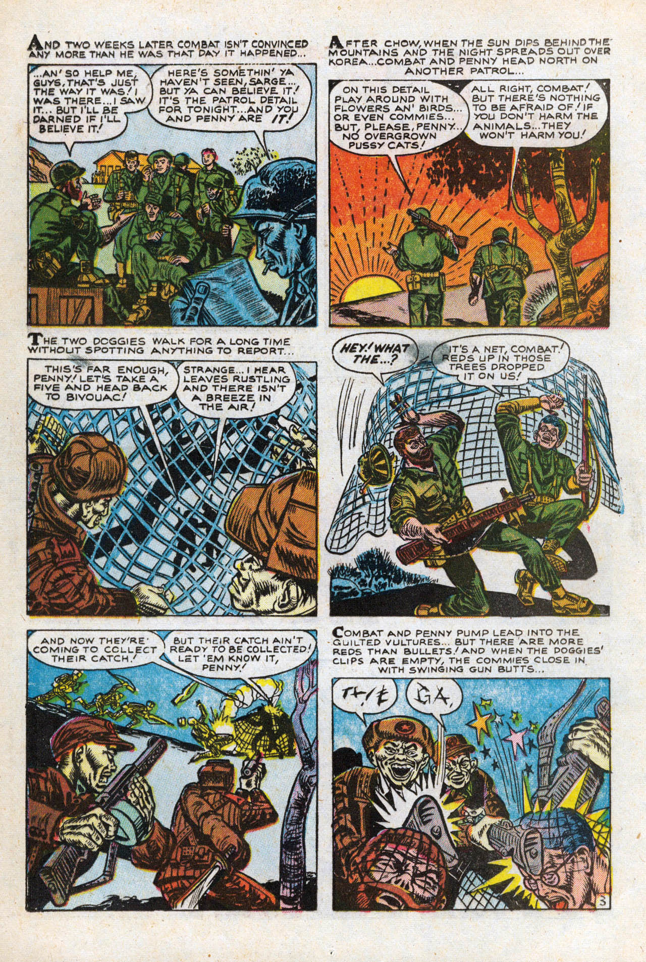 Read online Combat Casey comic -  Issue #8 - 12