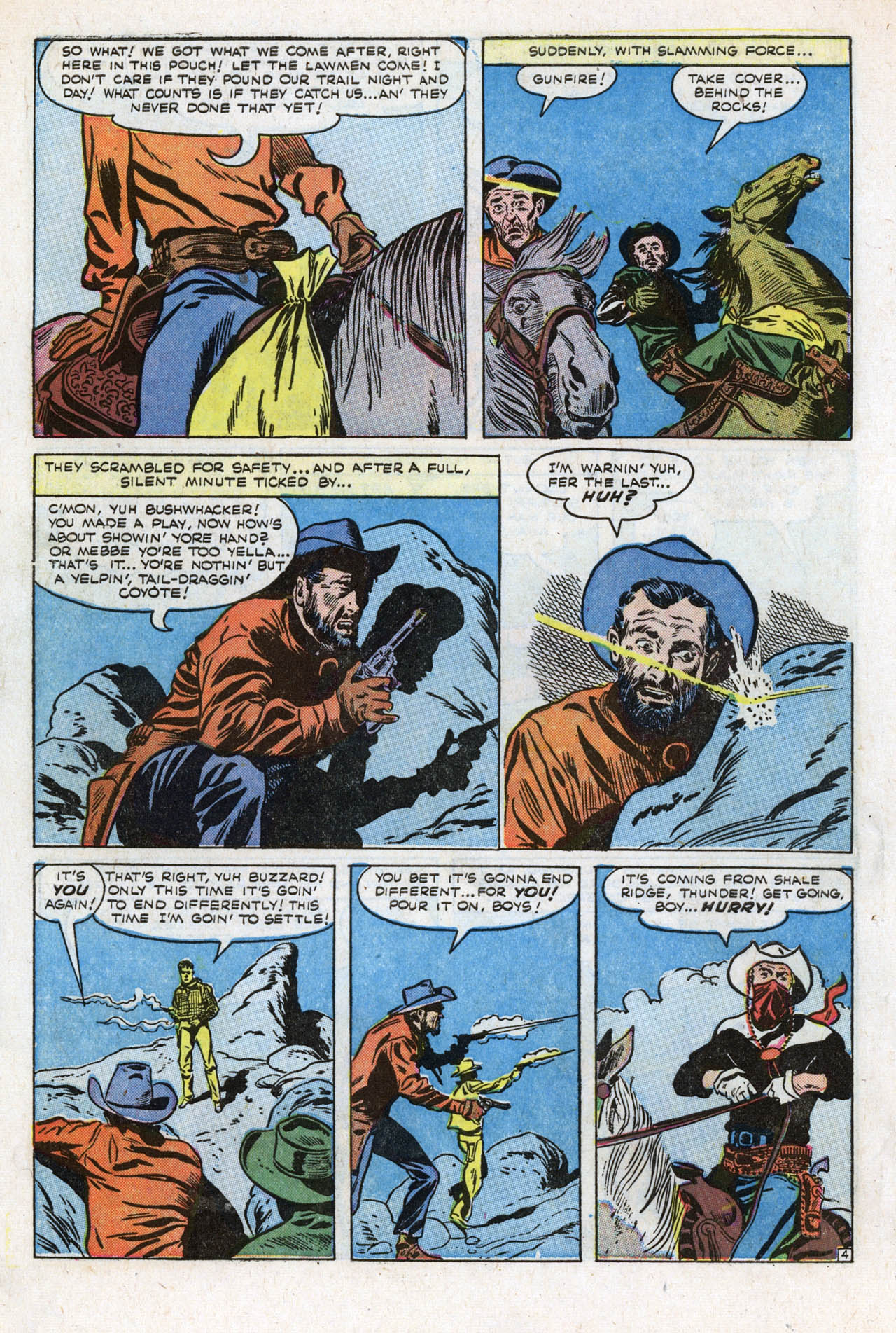 Read online The Outlaw Kid (1954) comic -  Issue #9 - 6