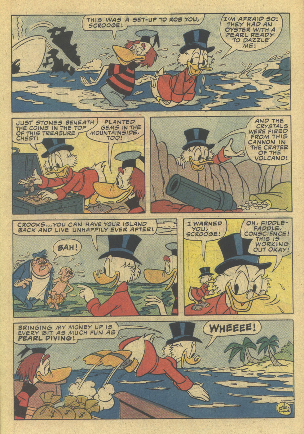 Read online Uncle Scrooge (1953) comic -  Issue #200 - 23