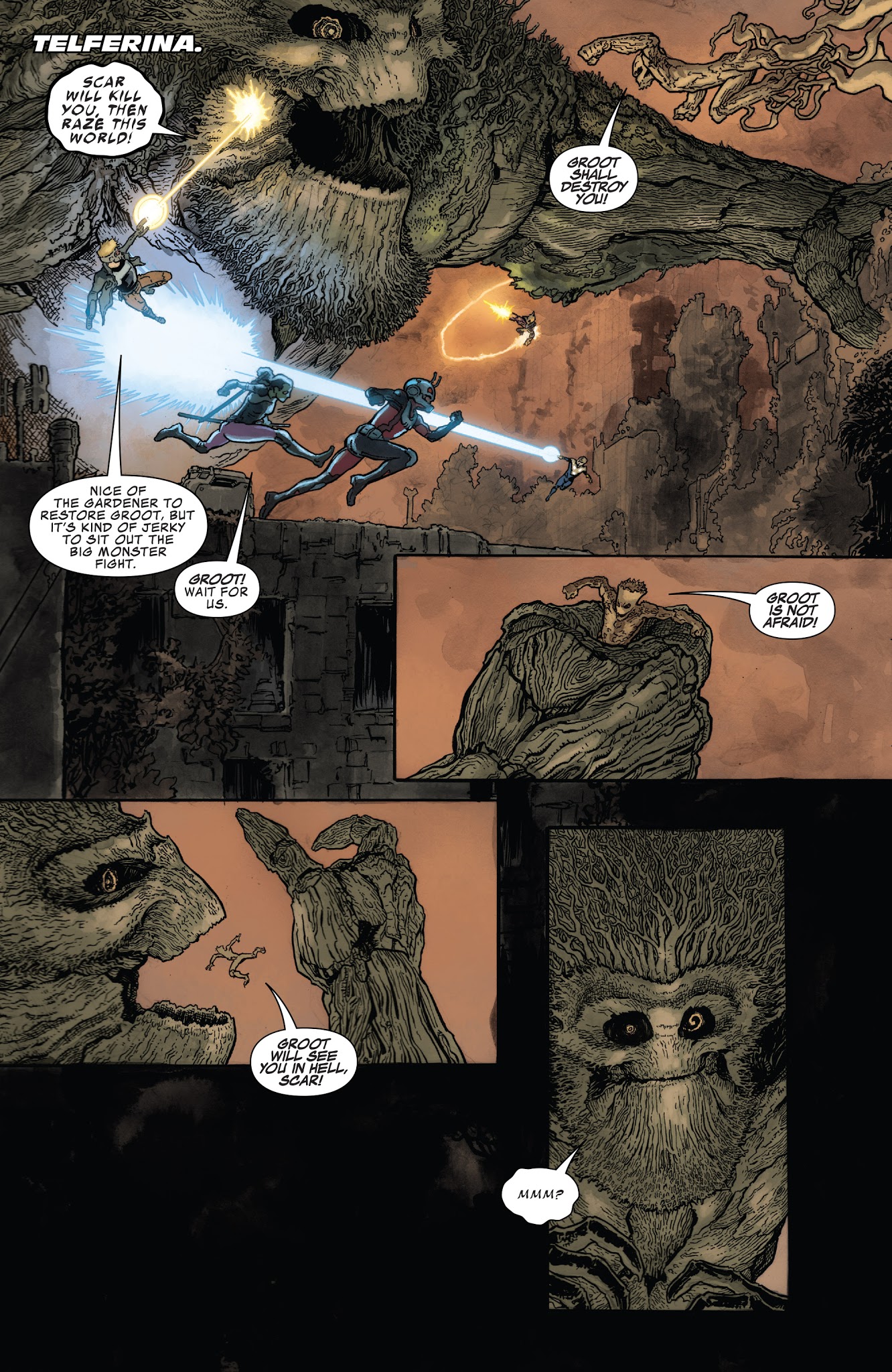 Read online Infinity Countdown comic -  Issue #2 - 6