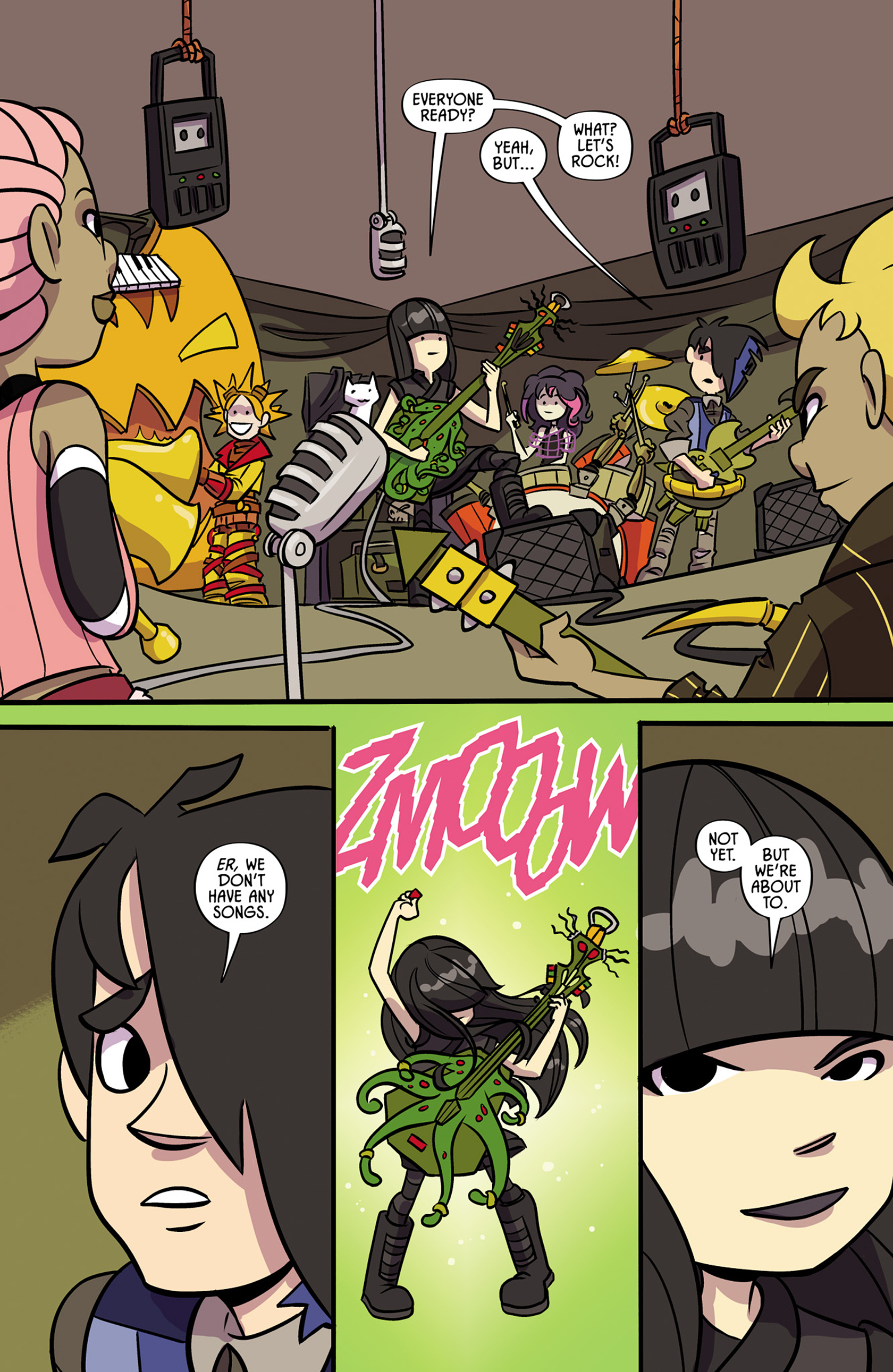 Read online Emily and the Strangers comic -  Issue #6 - 14