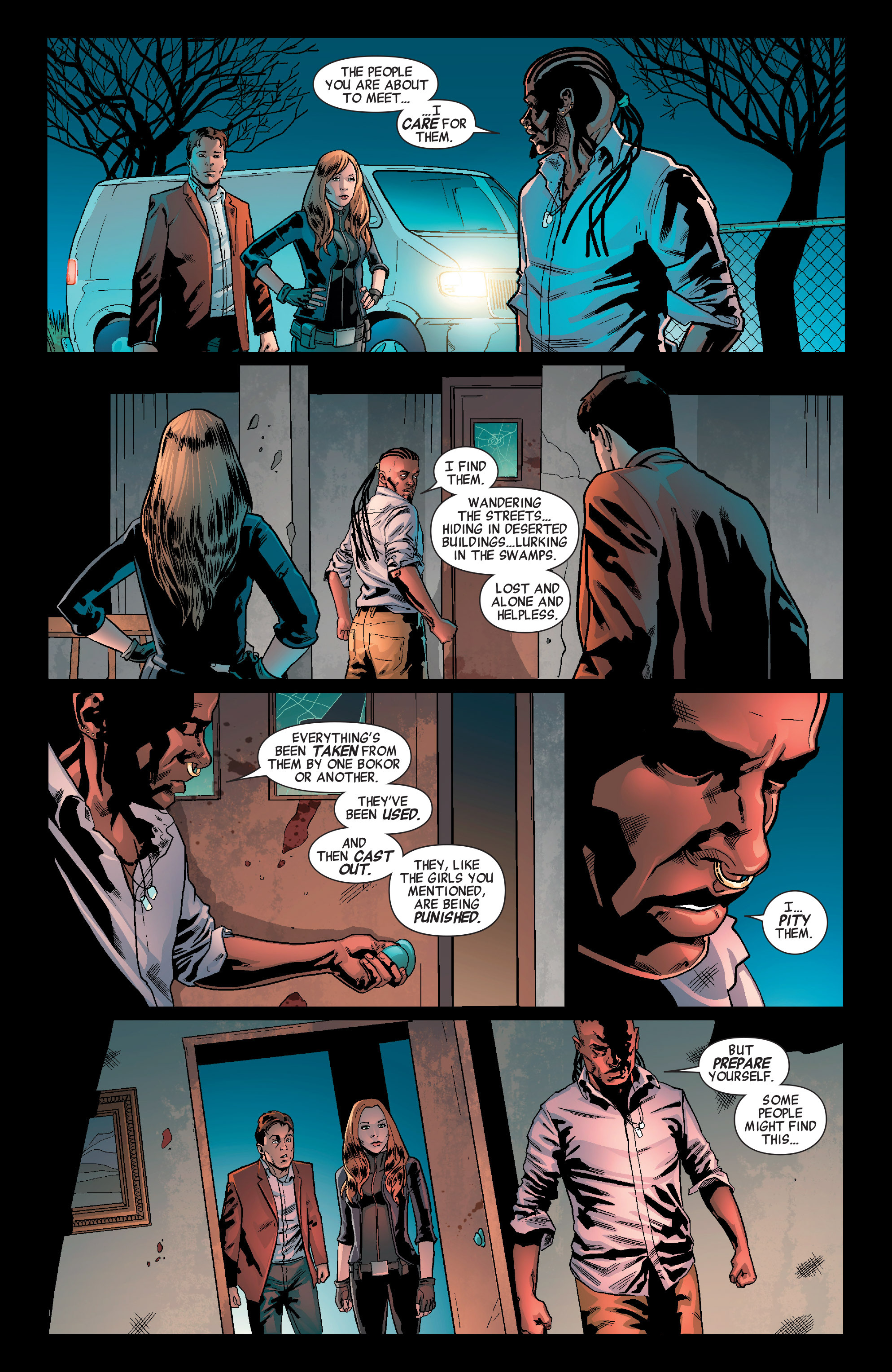 Read online Castle: Unholy Storm comic -  Issue # TPB - 53