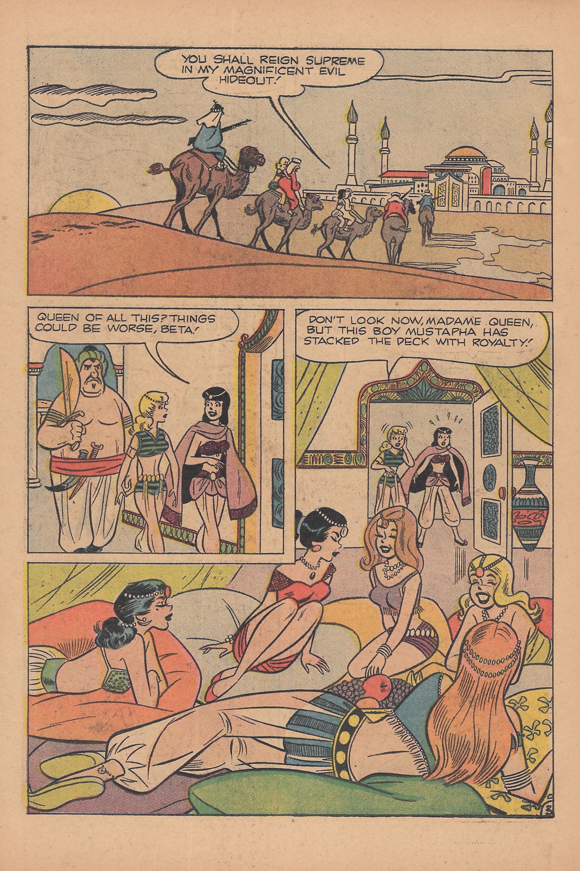Read online Archie's Pals 'N' Gals (1952) comic -  Issue #28 - 50