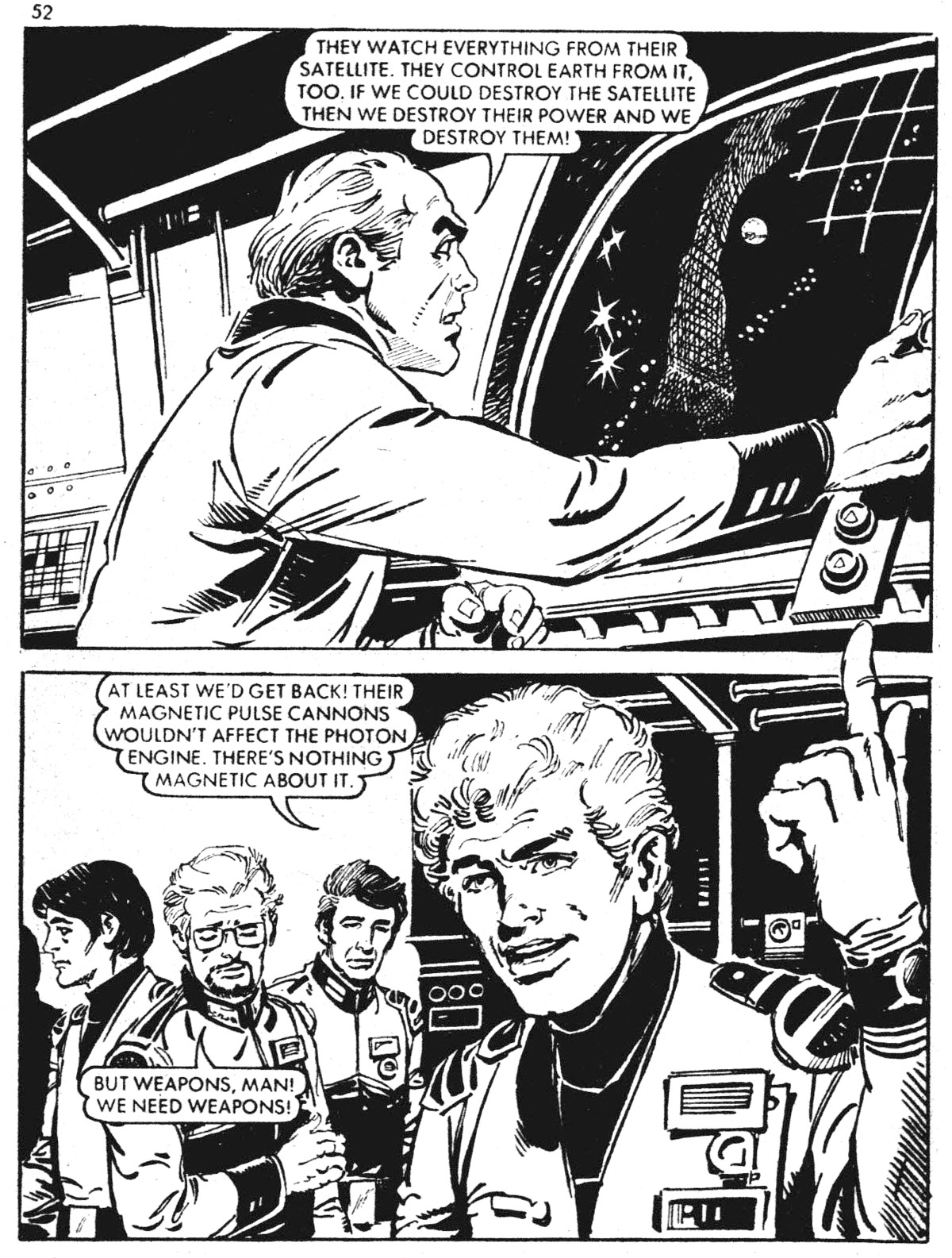 Read online Starblazer comic -  Issue #10 - 52