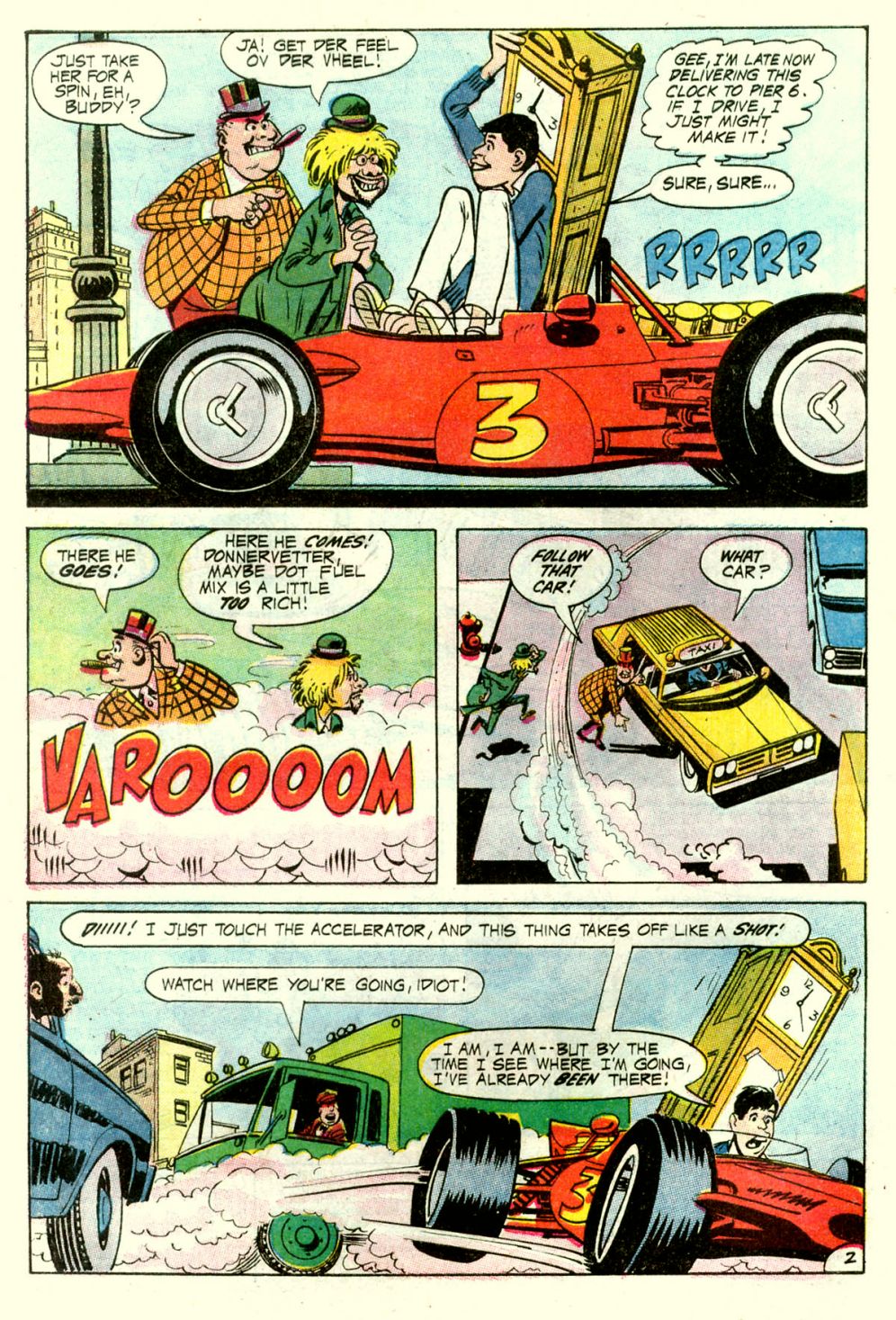 Read online The Adventures of Jerry Lewis comic -  Issue #124 - 4