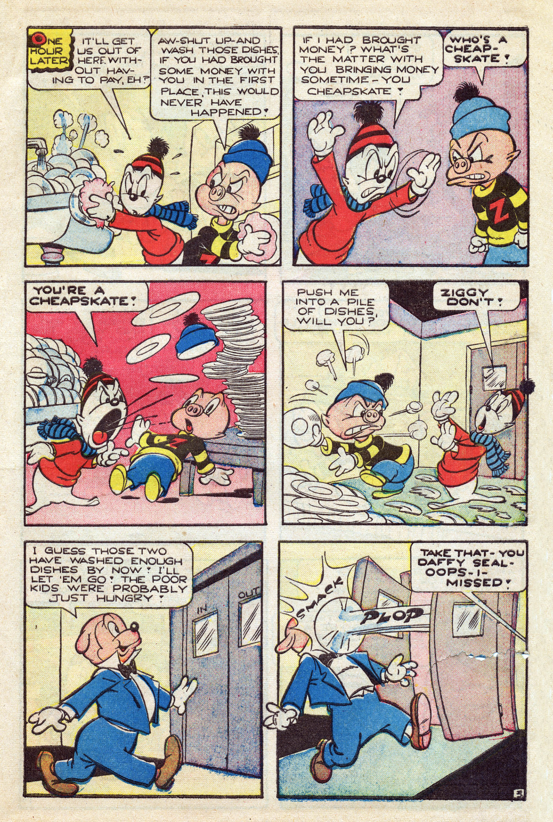 Read online Funny Tunes comic -  Issue #21 - 5
