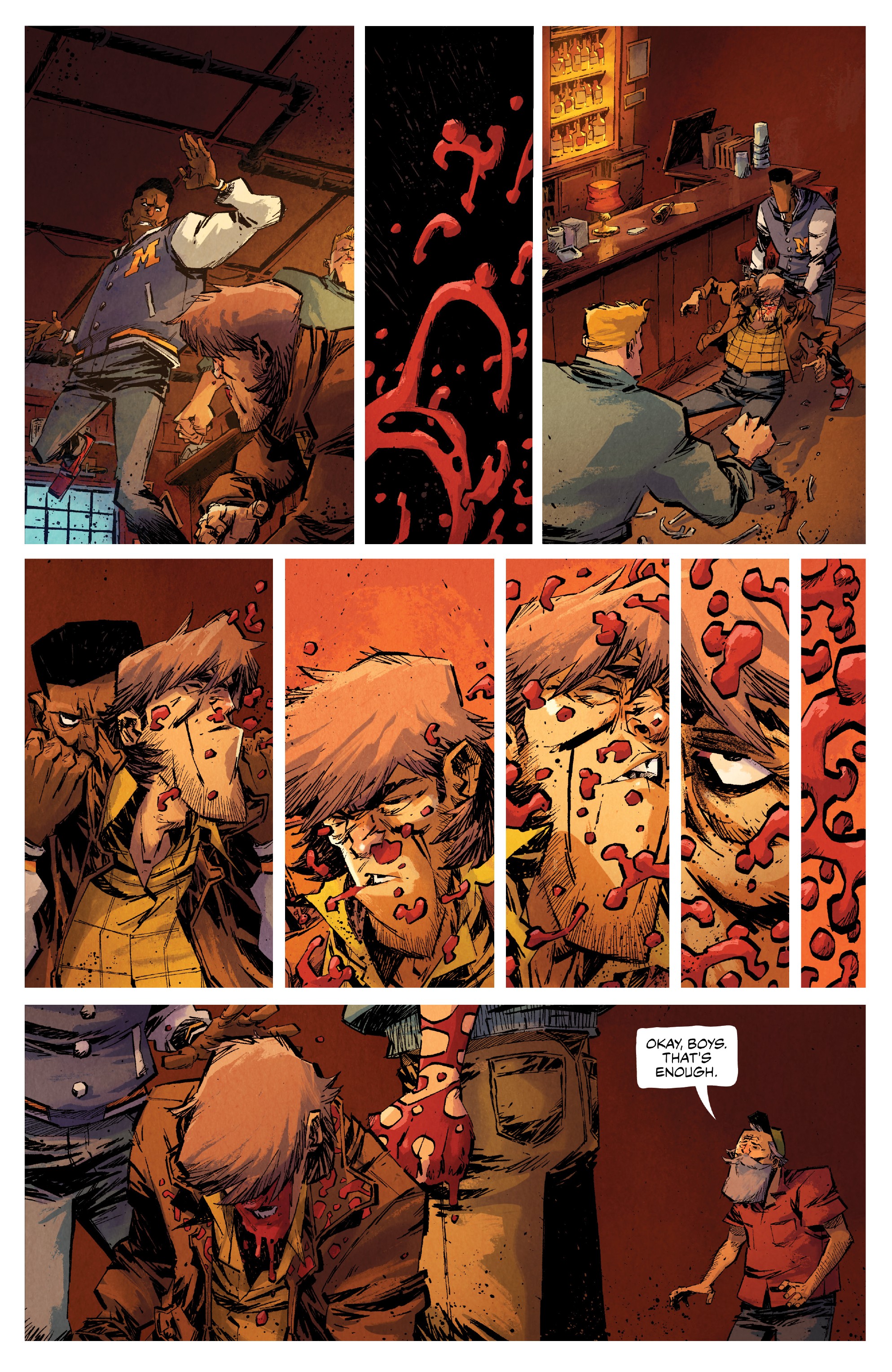 Read online Middlewest comic -  Issue #8 - 14