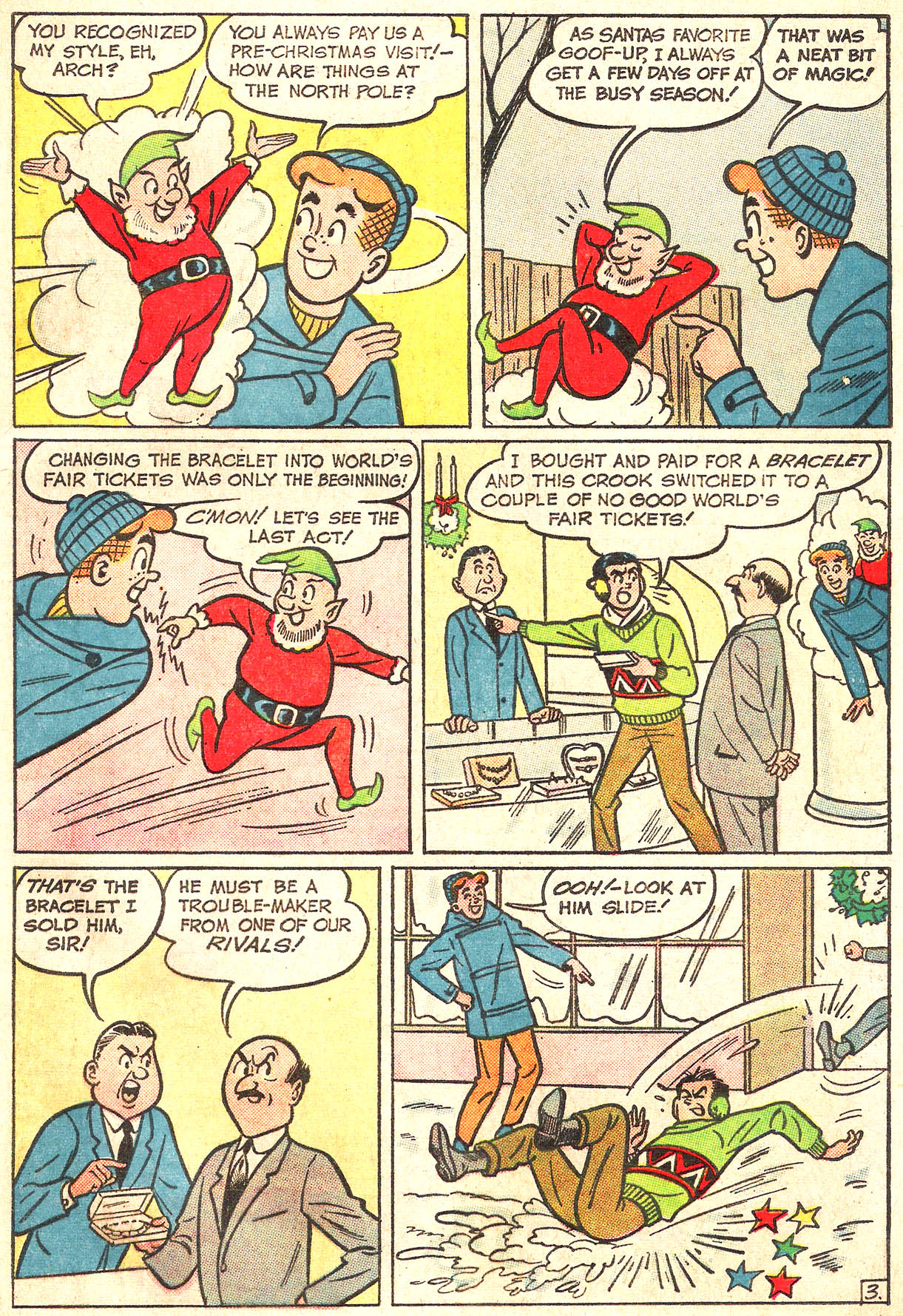 Read online Archie Giant Series Magazine comic -  Issue #31 - 57