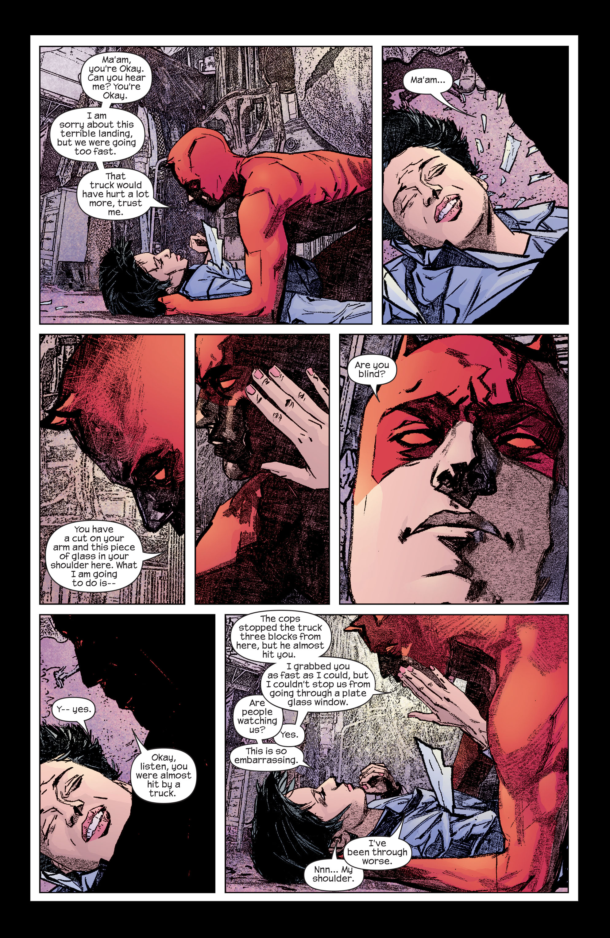 Read online Daredevil (1998) comic -  Issue # _Ultimate_Collection TPB 2 (Part 1) - 8