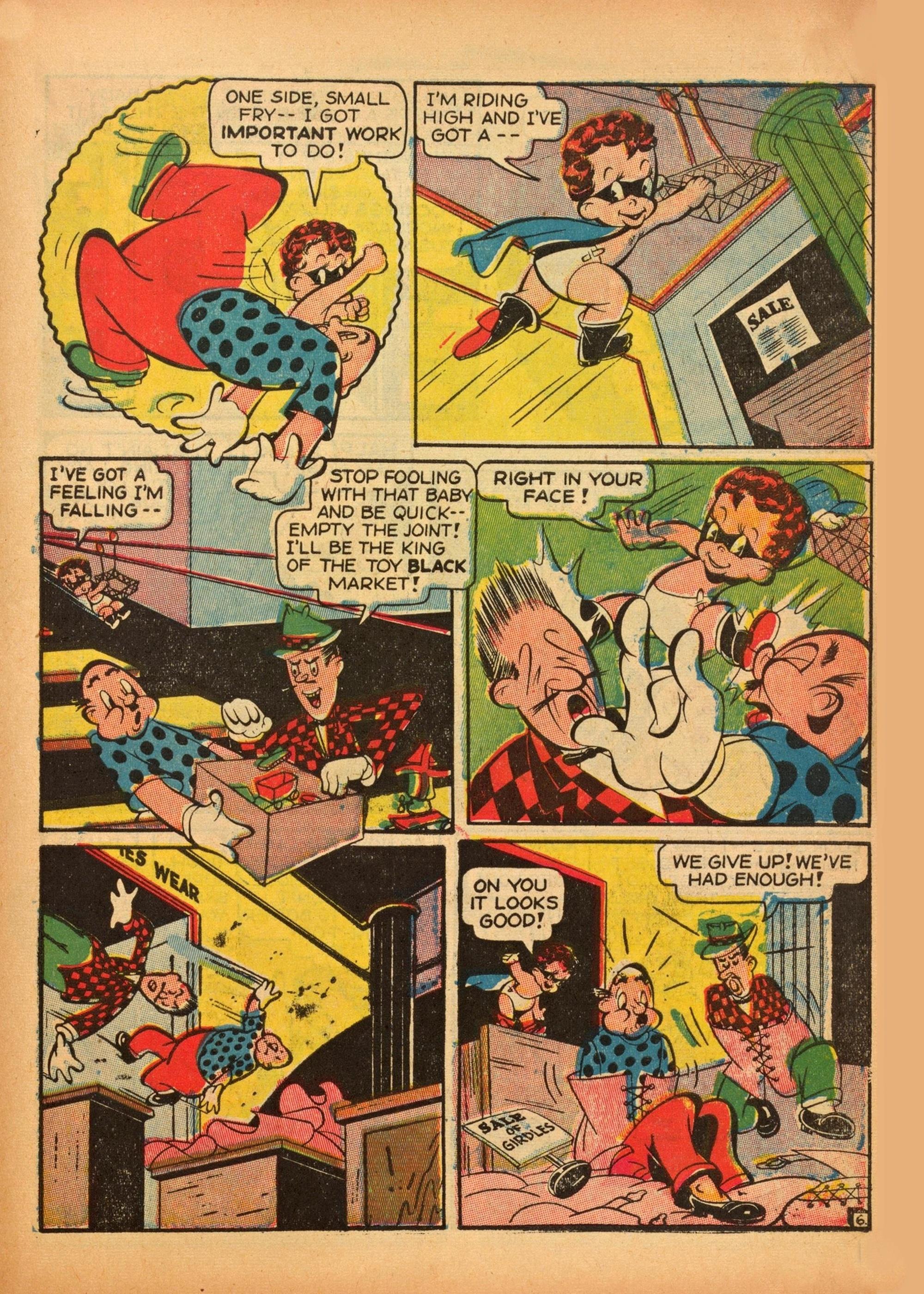 Read online Krazy Komics comic -  Issue #9 - 49