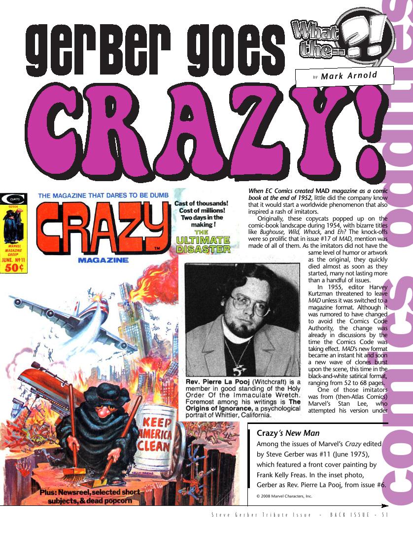 Read online Back Issue comic -  Issue #31 - 53