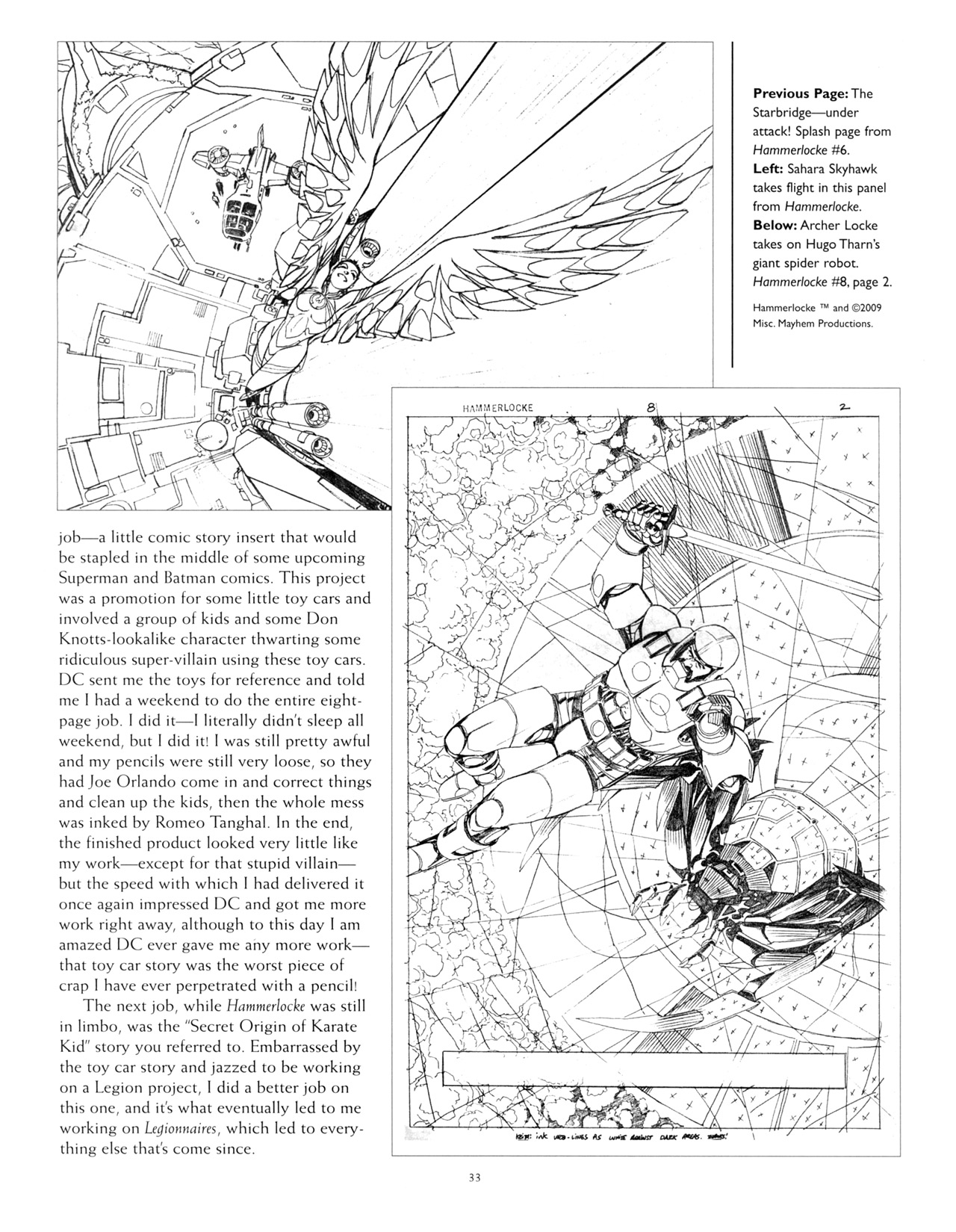 Read online Modern Masters comic -  Issue #21 - 34