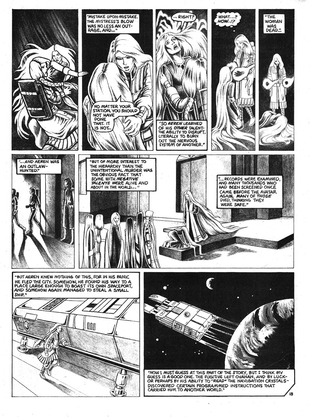 Read online A Distant Soil (1983) comic -  Issue #1 - 20