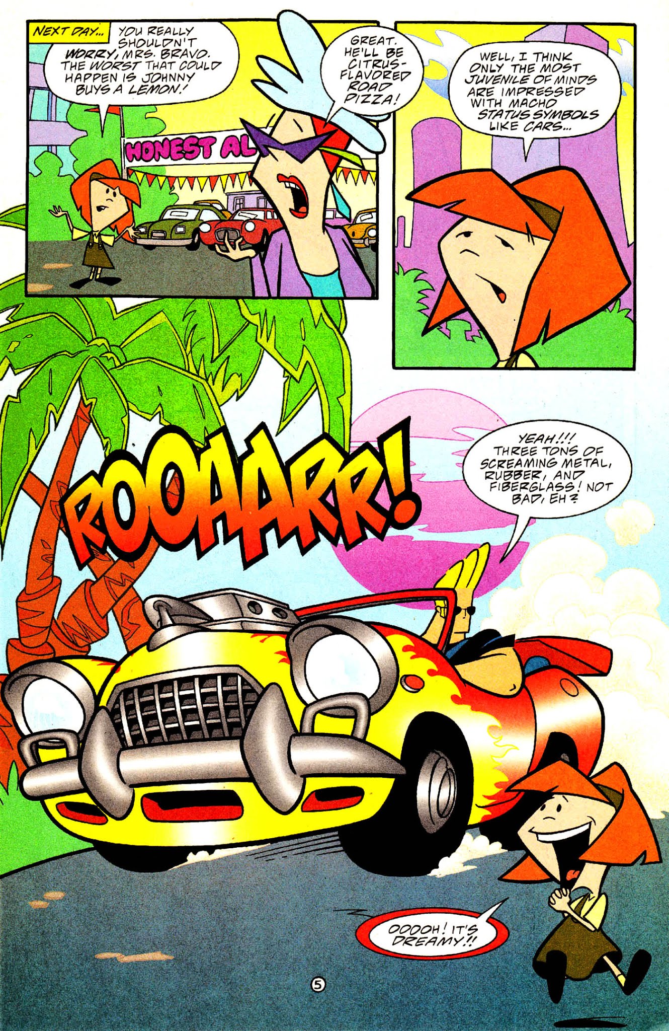 Read online Cartoon Network Starring comic -  Issue #14 - 9