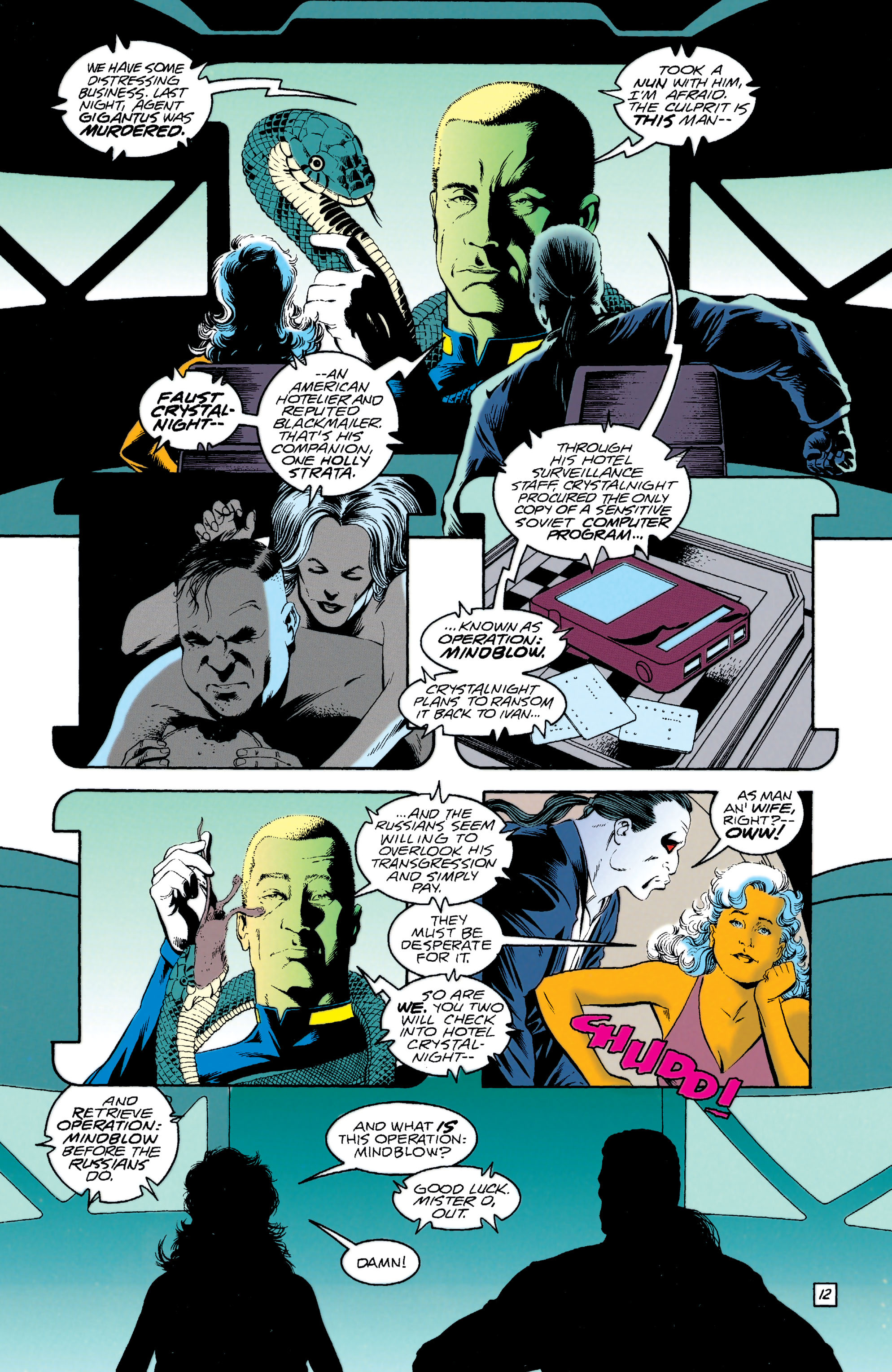 Read online L.E.G.I.O.N. comic -  Issue # _Annual 5 - 14
