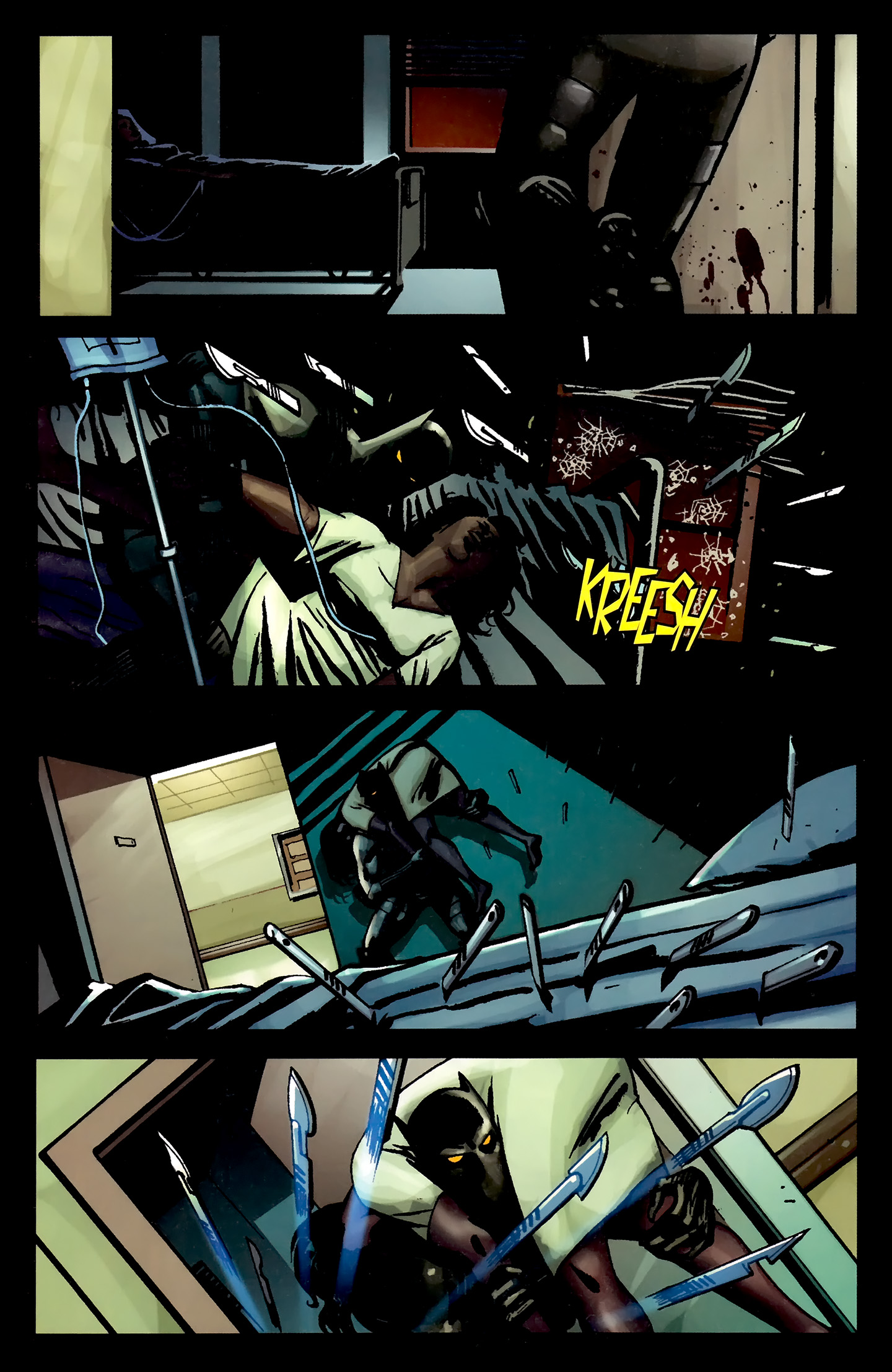Black Panther: The Most Dangerous Man Alive 525 Page 9