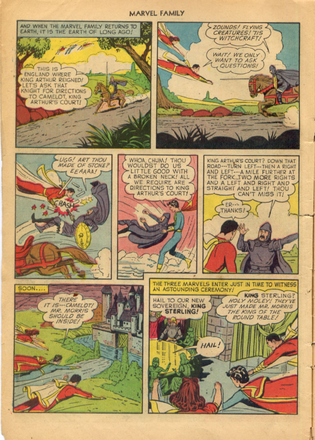 Read online The Marvel Family comic -  Issue #70 - 6