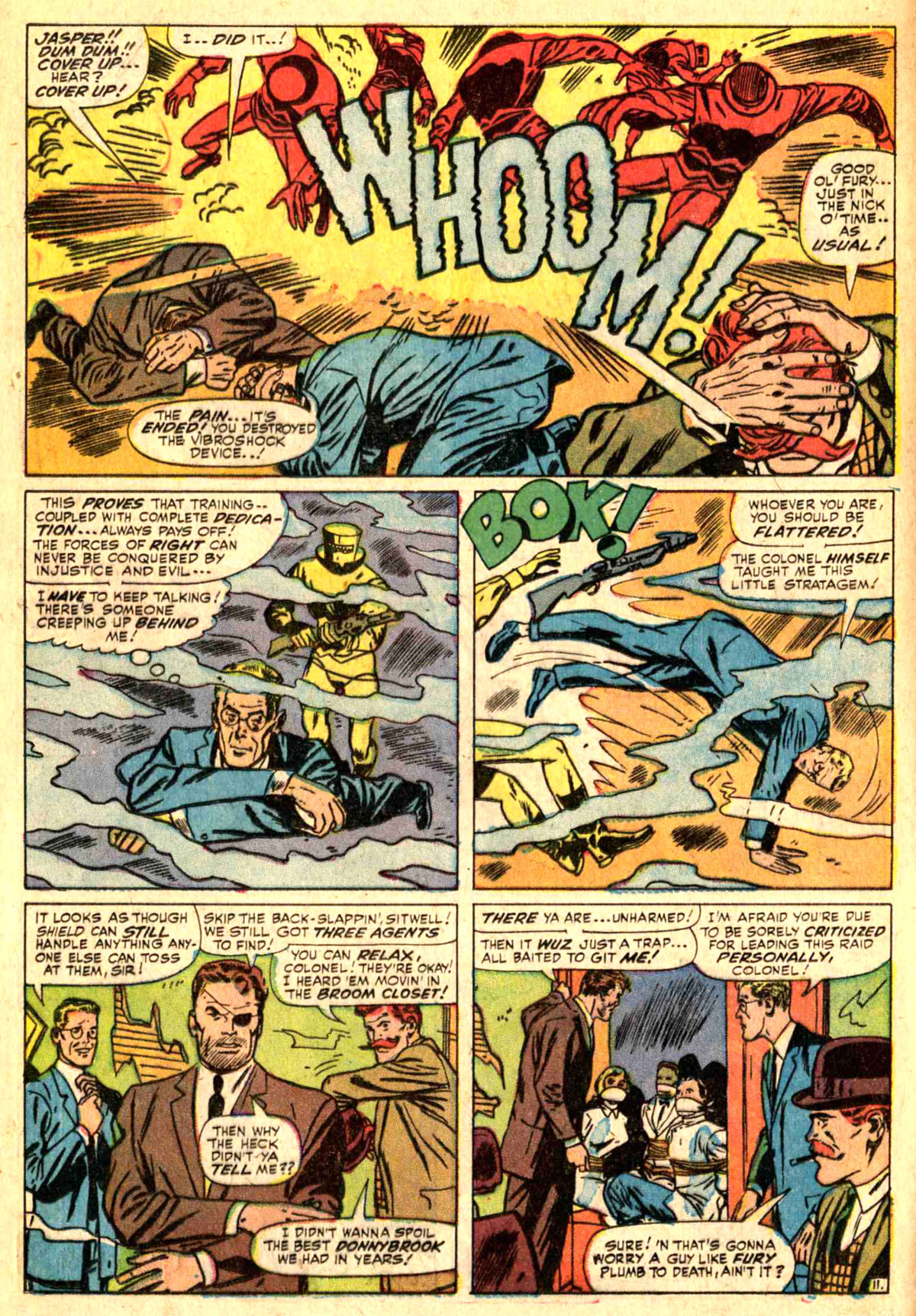 Read online Marvel Masterworks: Nick Fury, Agent of S.H.I.E.L.D. comic -  Issue # TPB 1 (Part 2) - 72