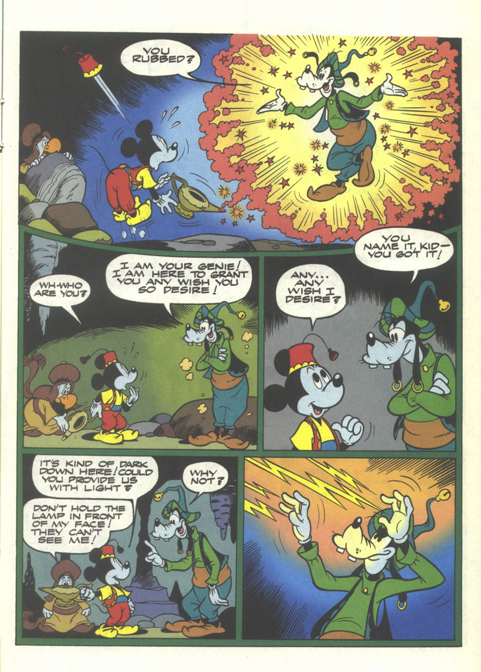 Read online Walt Disney's Donald Duck and Mickey Mouse comic -  Issue #2 - 21